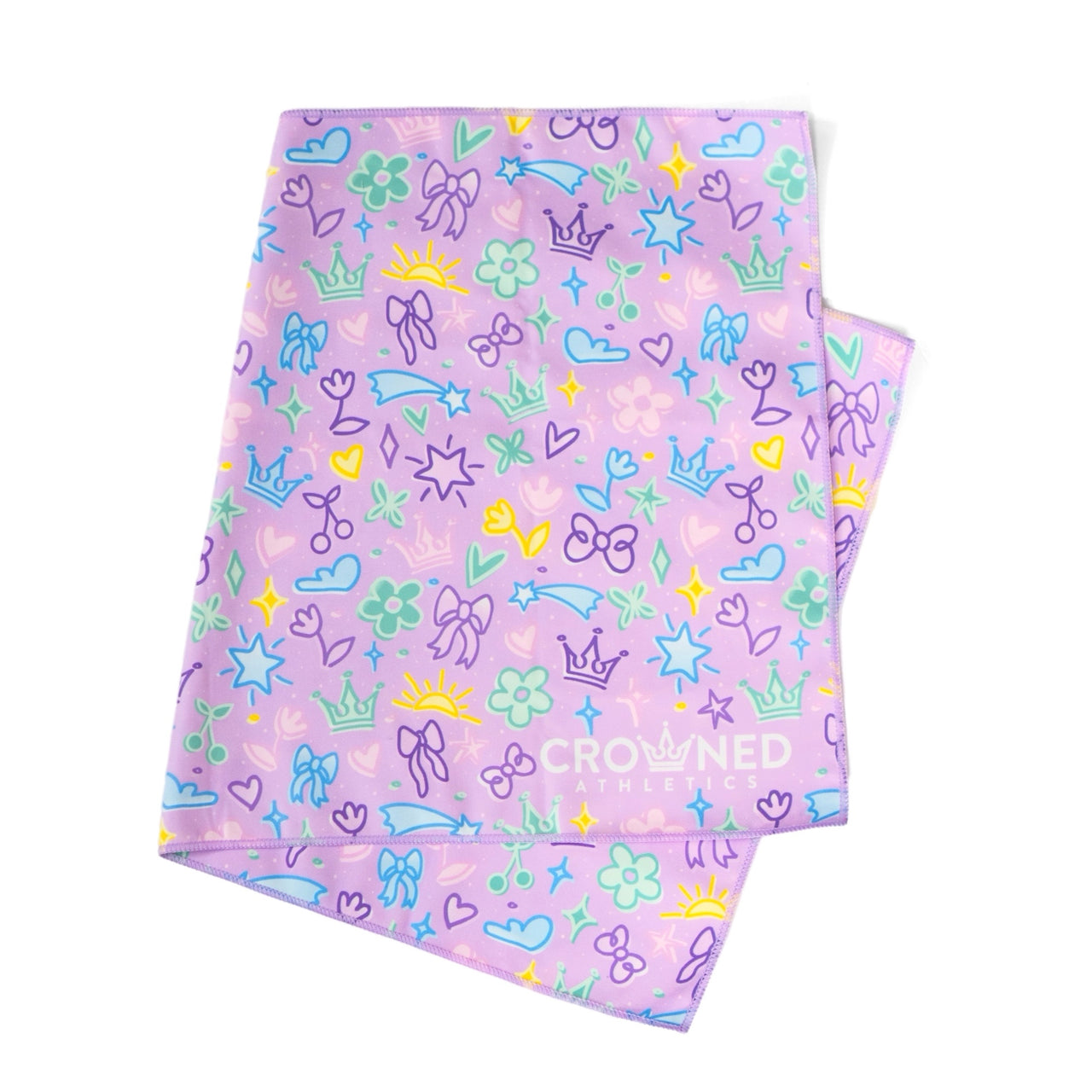 Dream Queen Sweat Towel - Purple