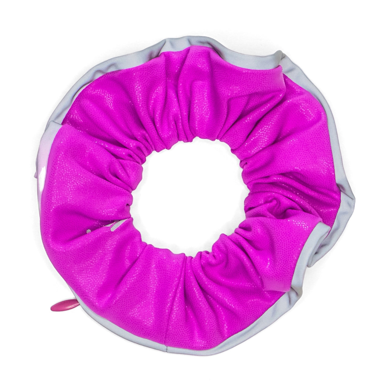 Electric Berry Zipper Scrunchie
