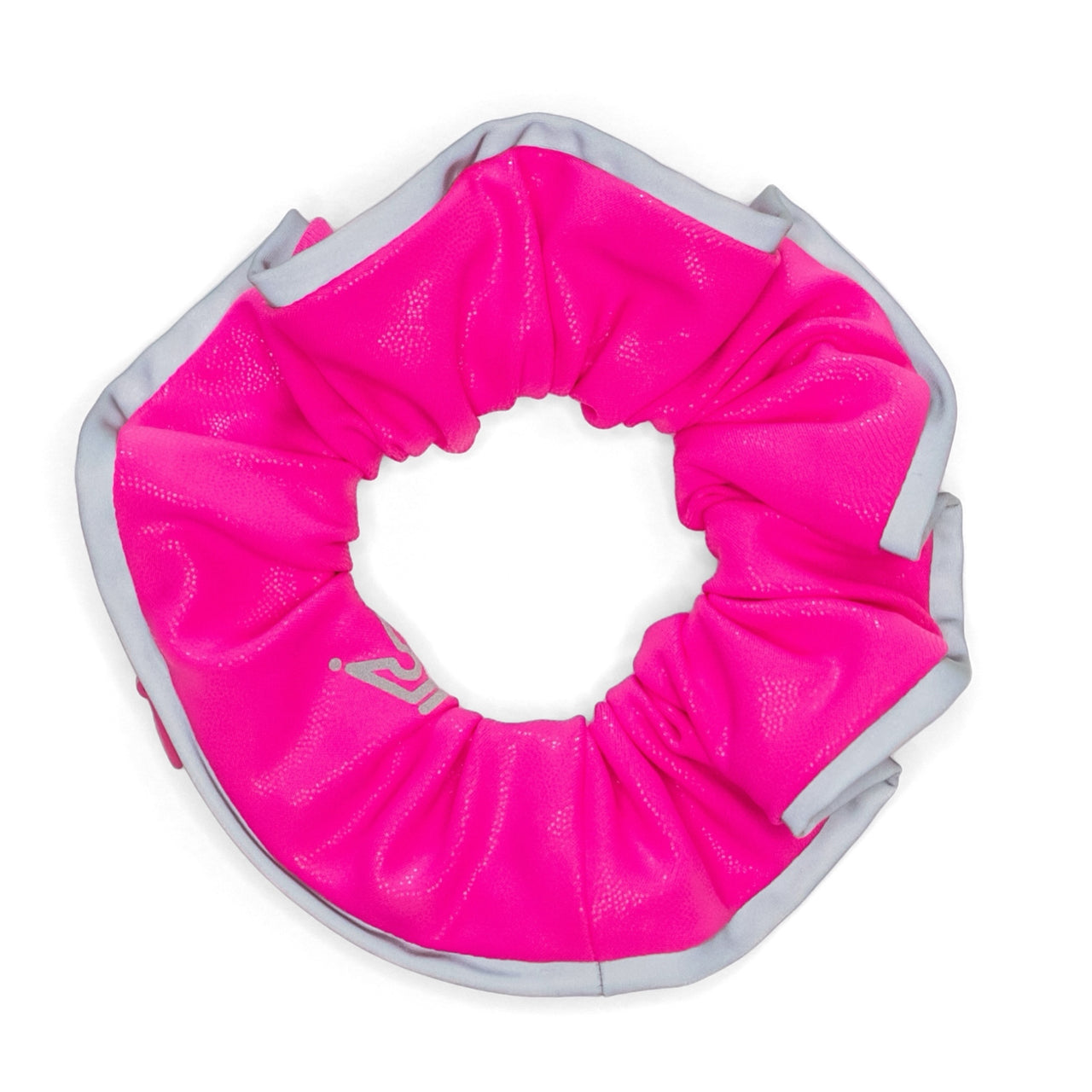 Electric Popsicle Zipper Scrunchie