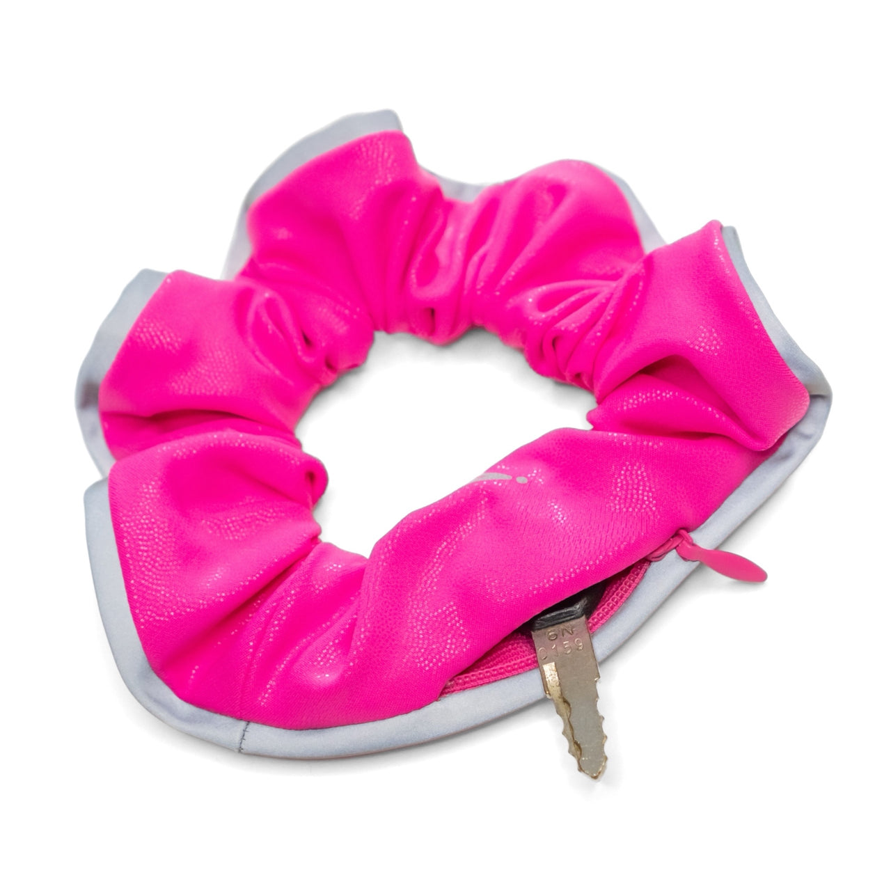 Electric Popsicle Zipper Scrunchie