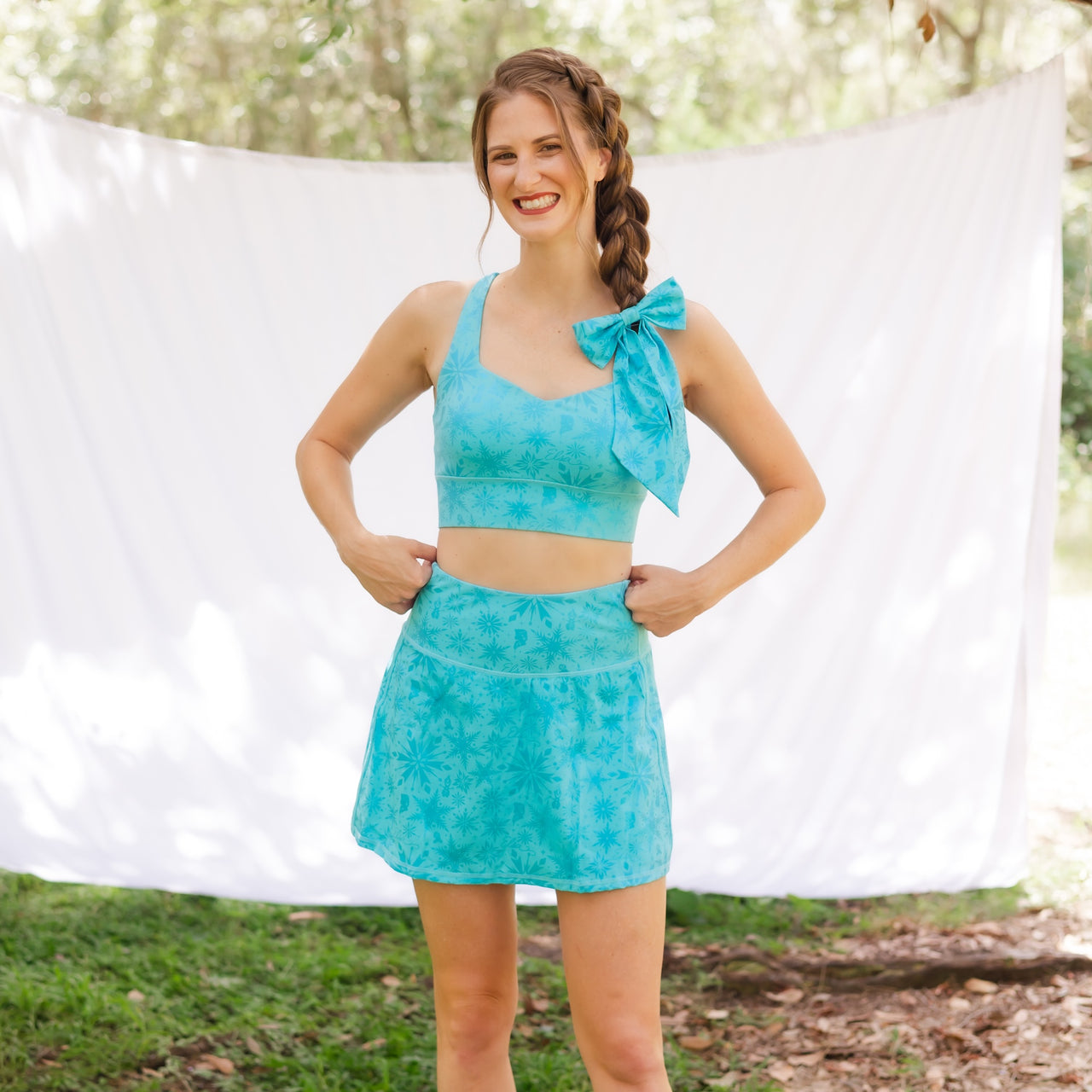 Disney Frozen Elsa Women's Athletic Skort