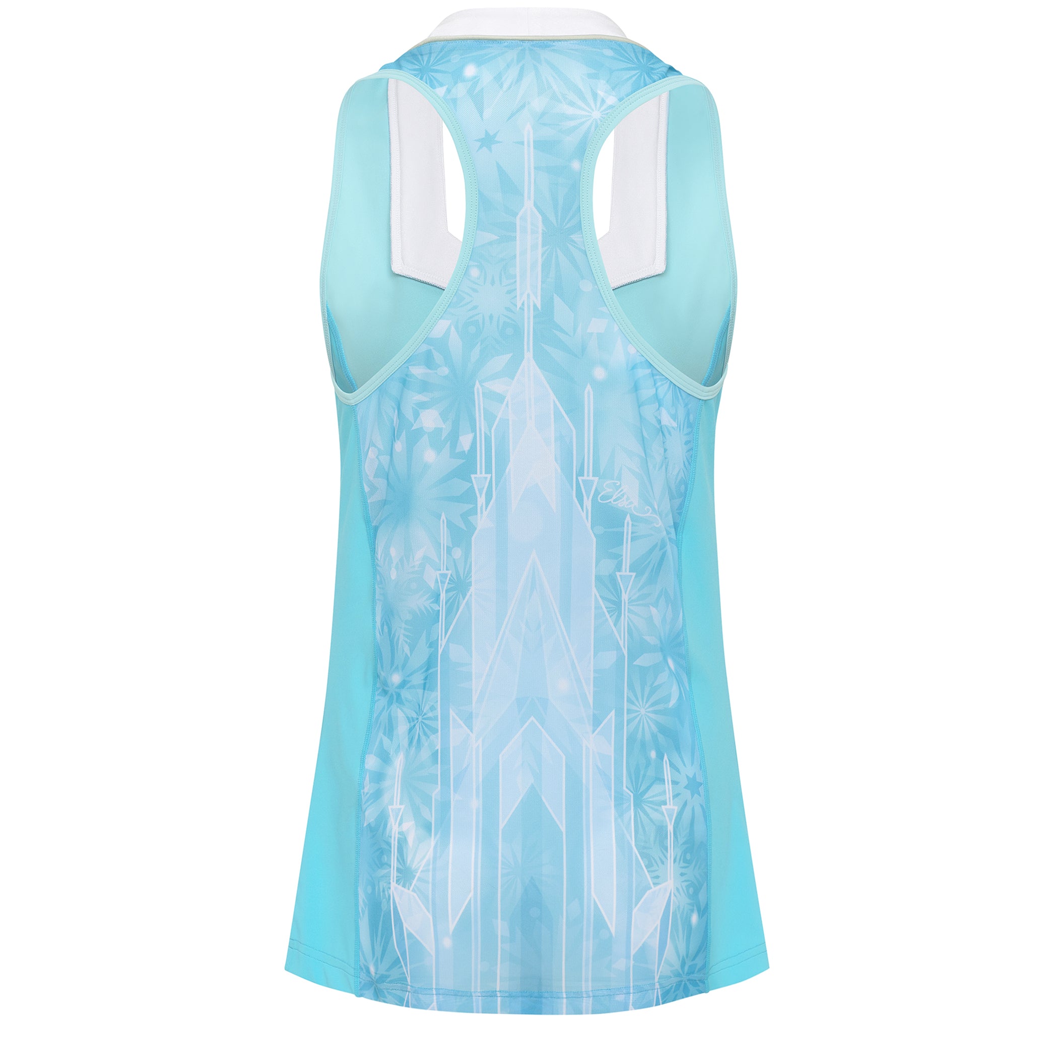 Disney Frozen Elsa Women's Flow Tank