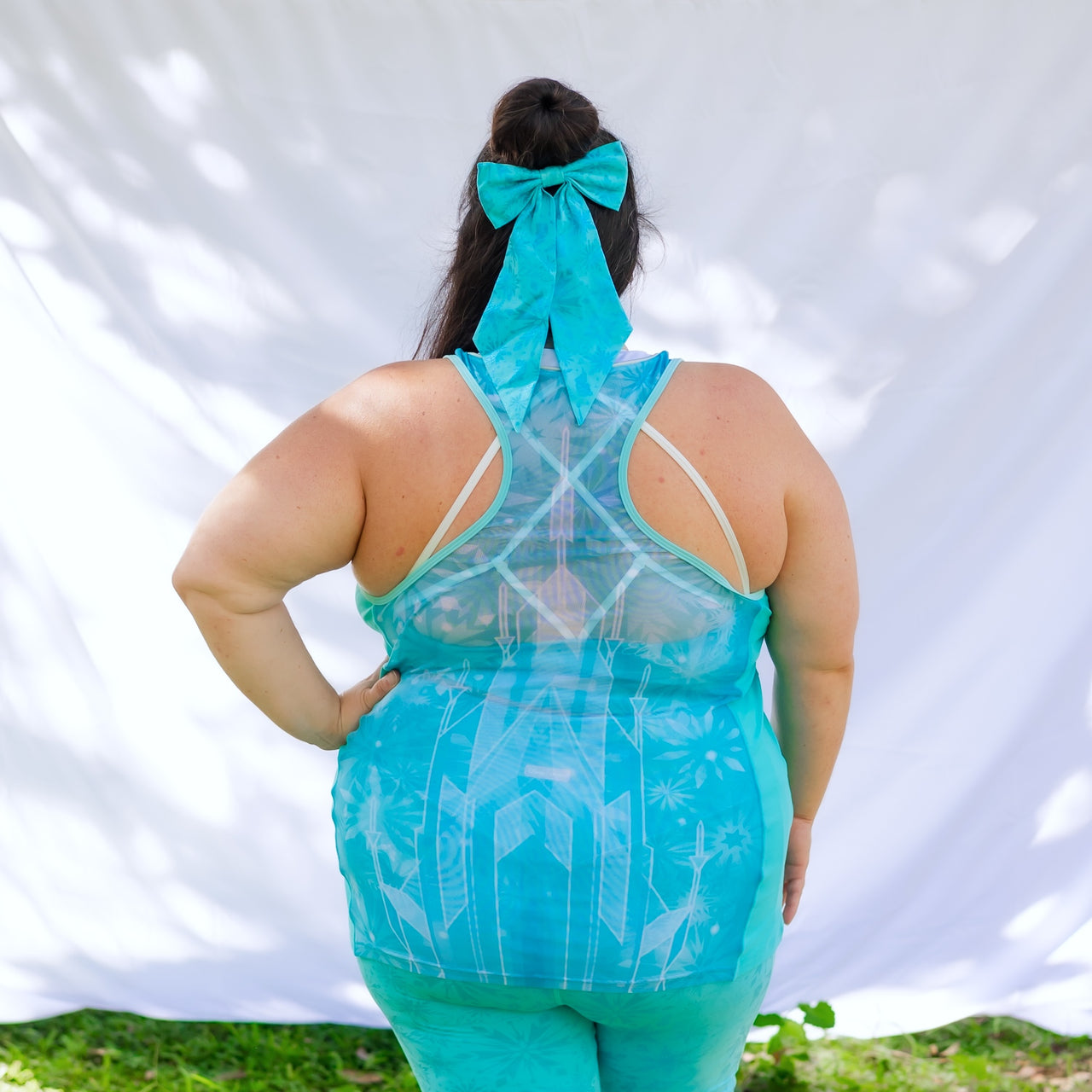 Disney Frozen Elsa Women's Flow Tank