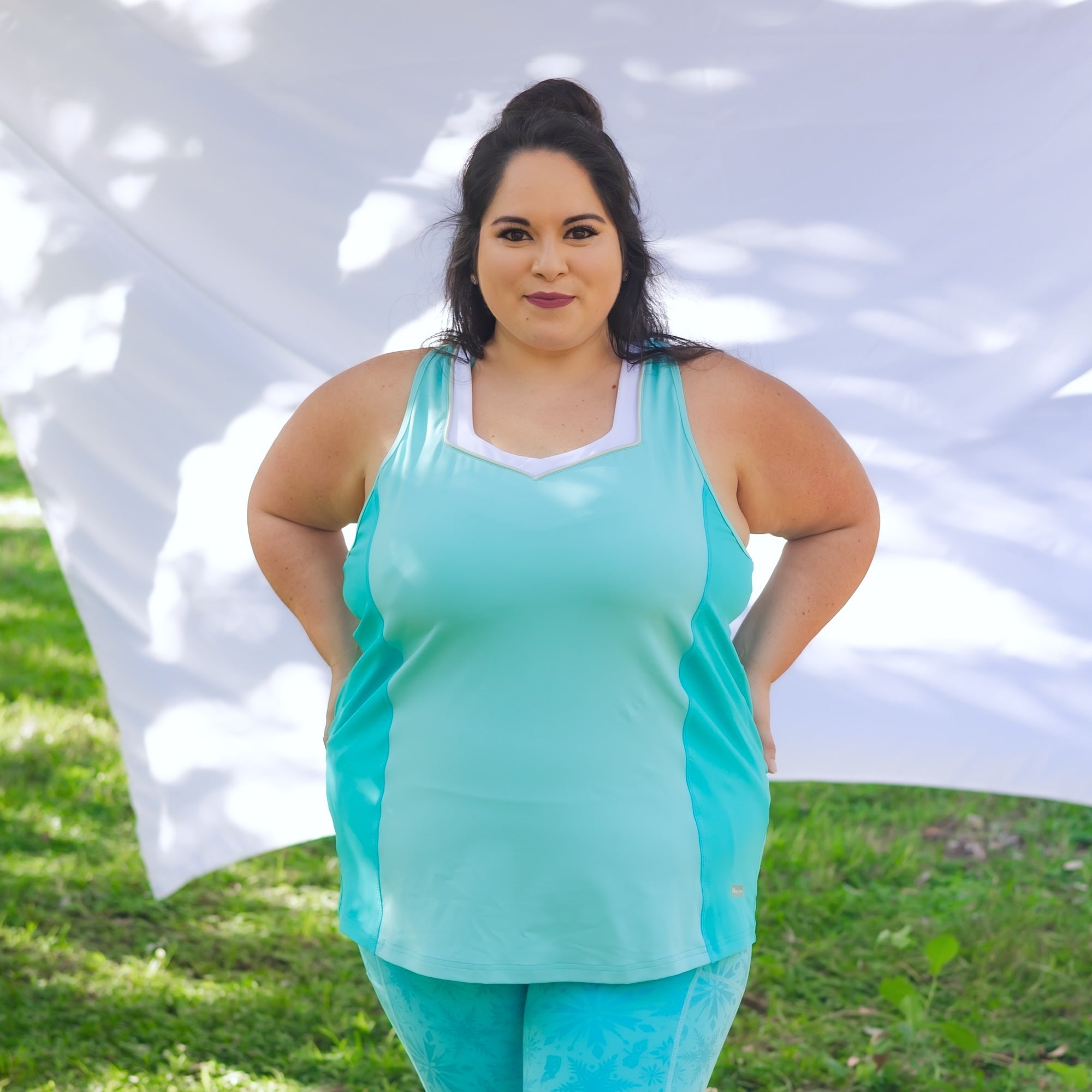 Disney Frozen Elsa Women's Flow Tank