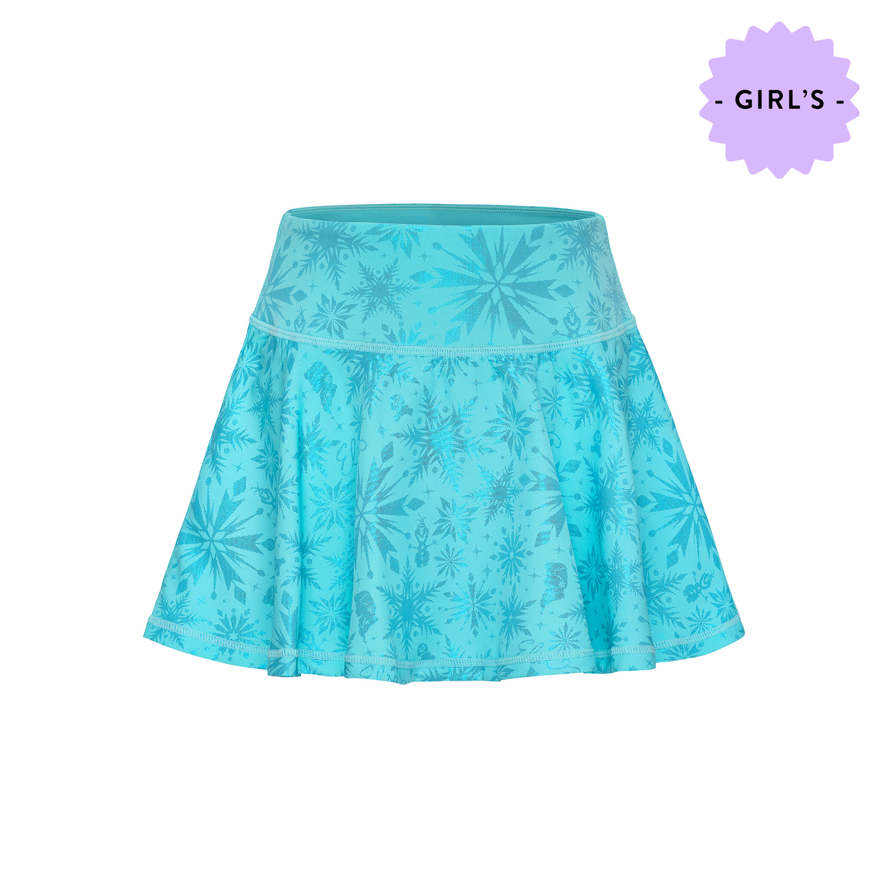 Disney Frozen Elsa Girl's Athletic Skort