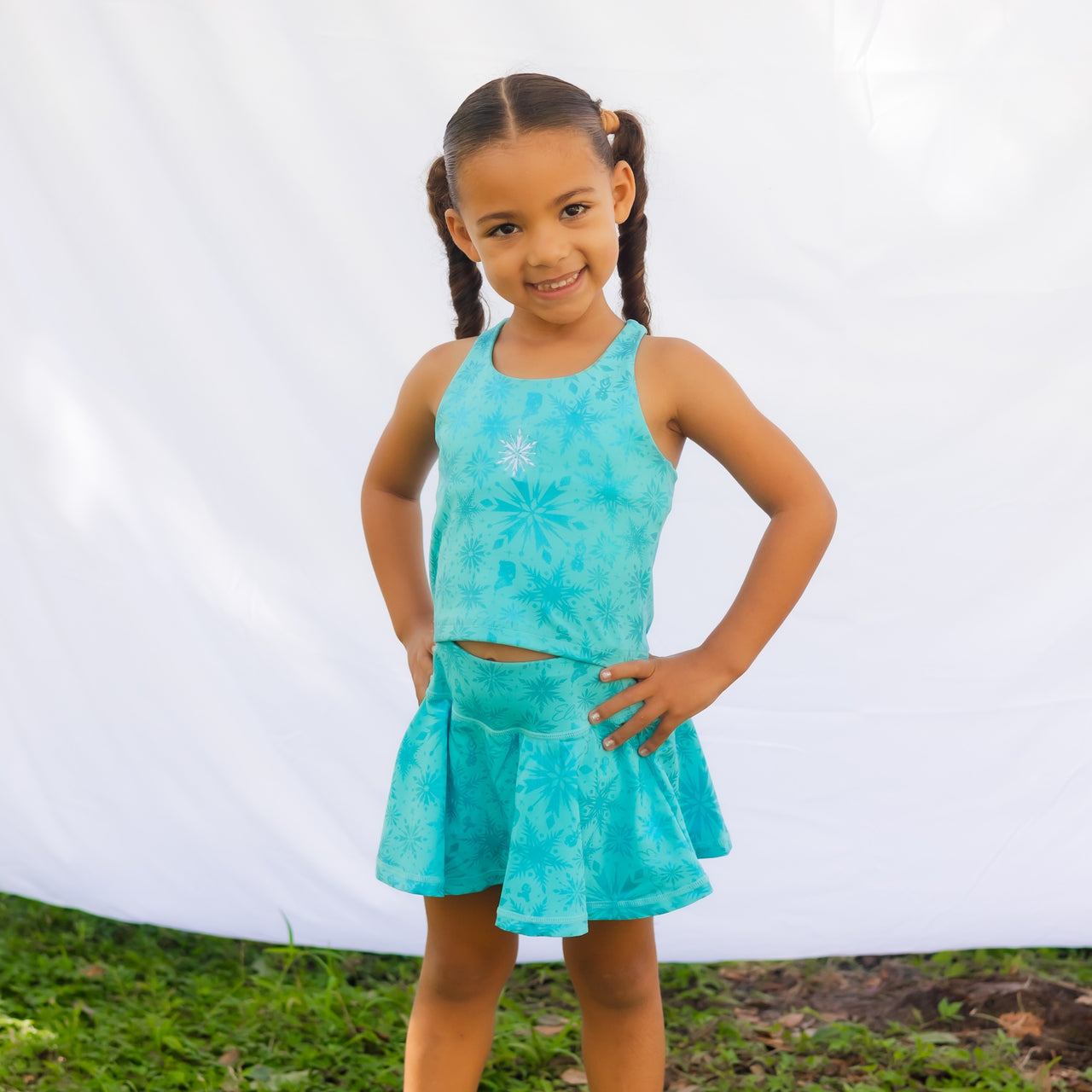 Disney Frozen Elsa Girl's Athletic Skort