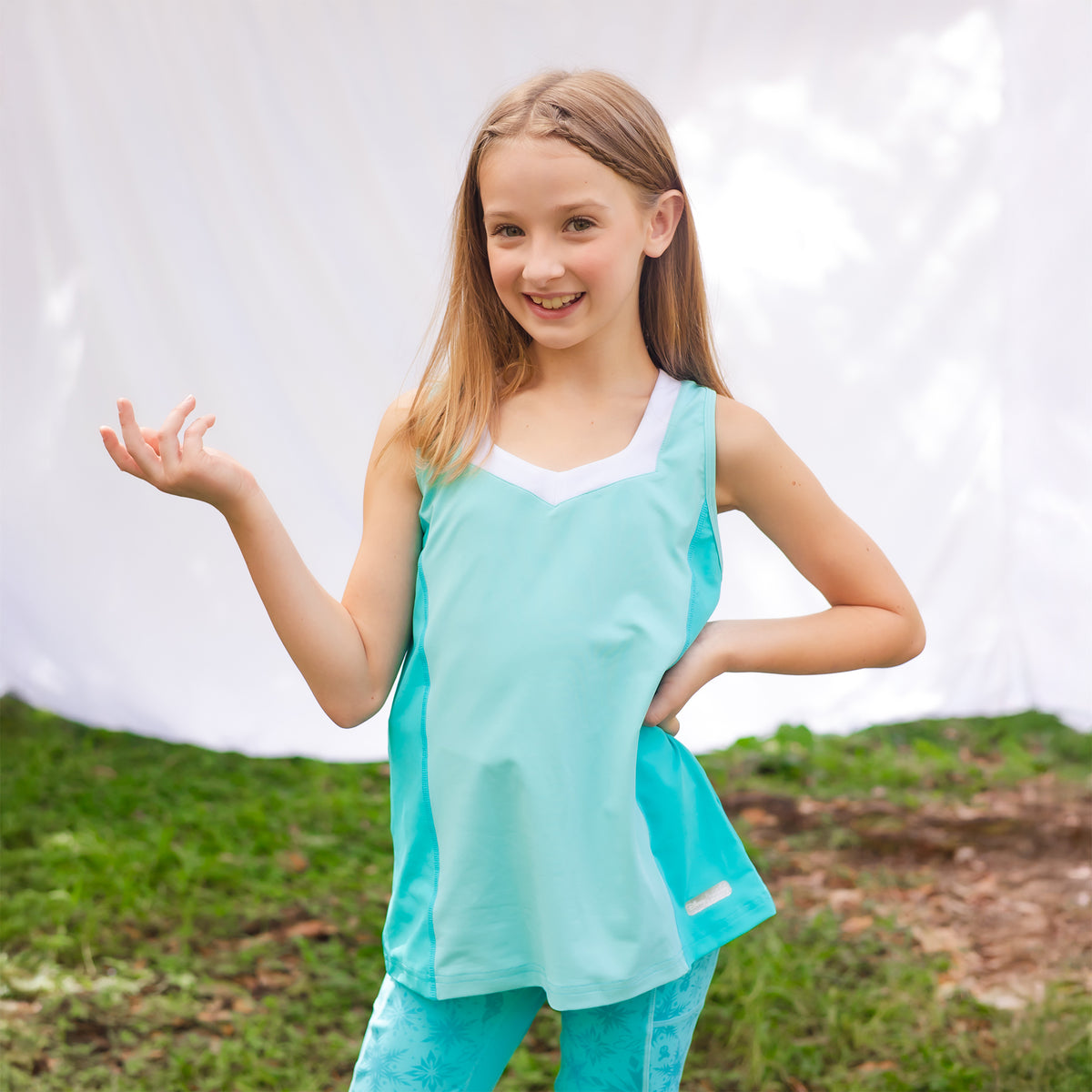 Elsa Tank Disney Frozen Elsa Girls' Flow Tank