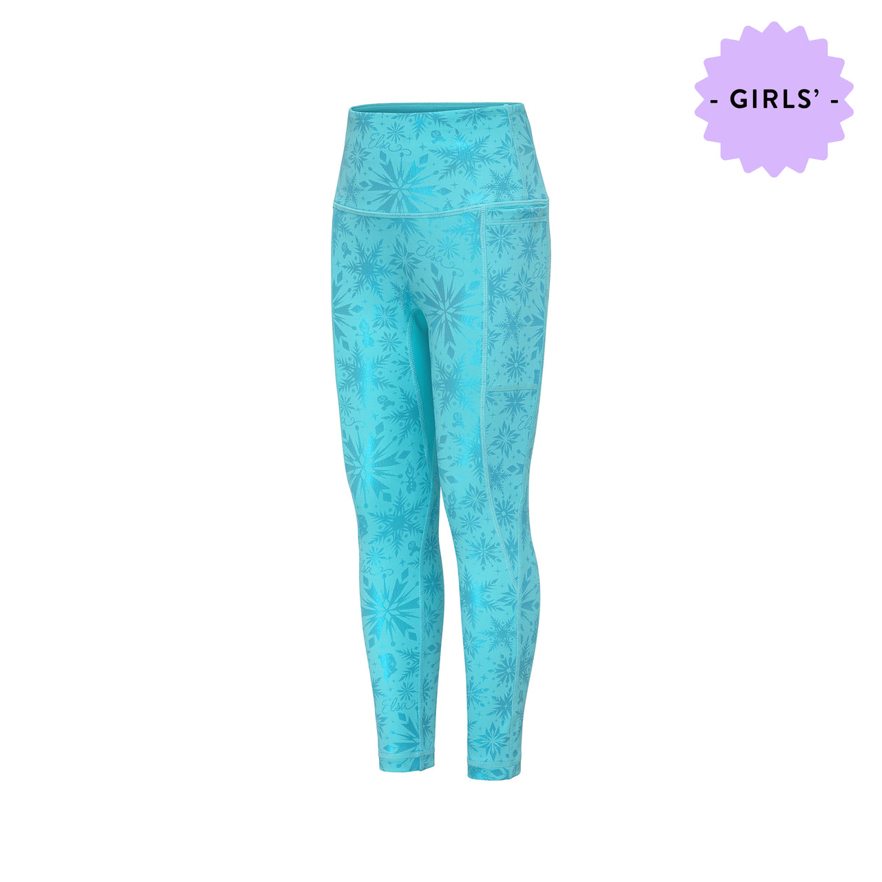 Disney Frozen Elsa Girls' Leggings