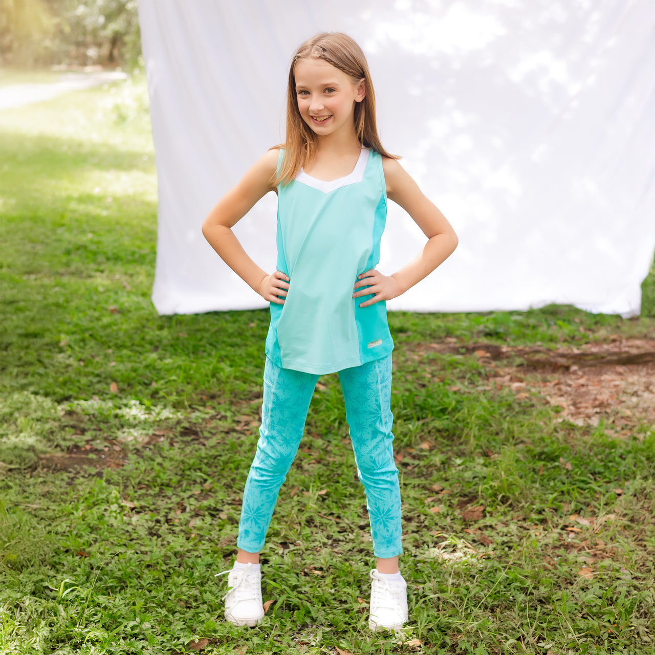 Disney Frozen Elsa Girl's Leggings