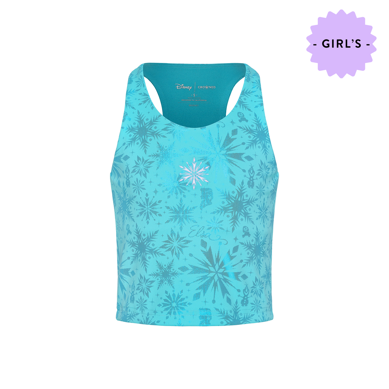 Disney Frozen Elsa Girl's Power Tank