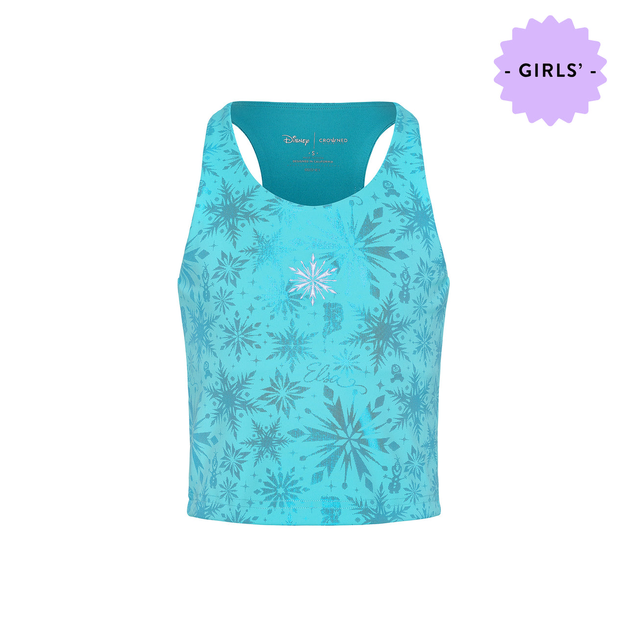Disney Frozen Elsa Girls' Power Tank