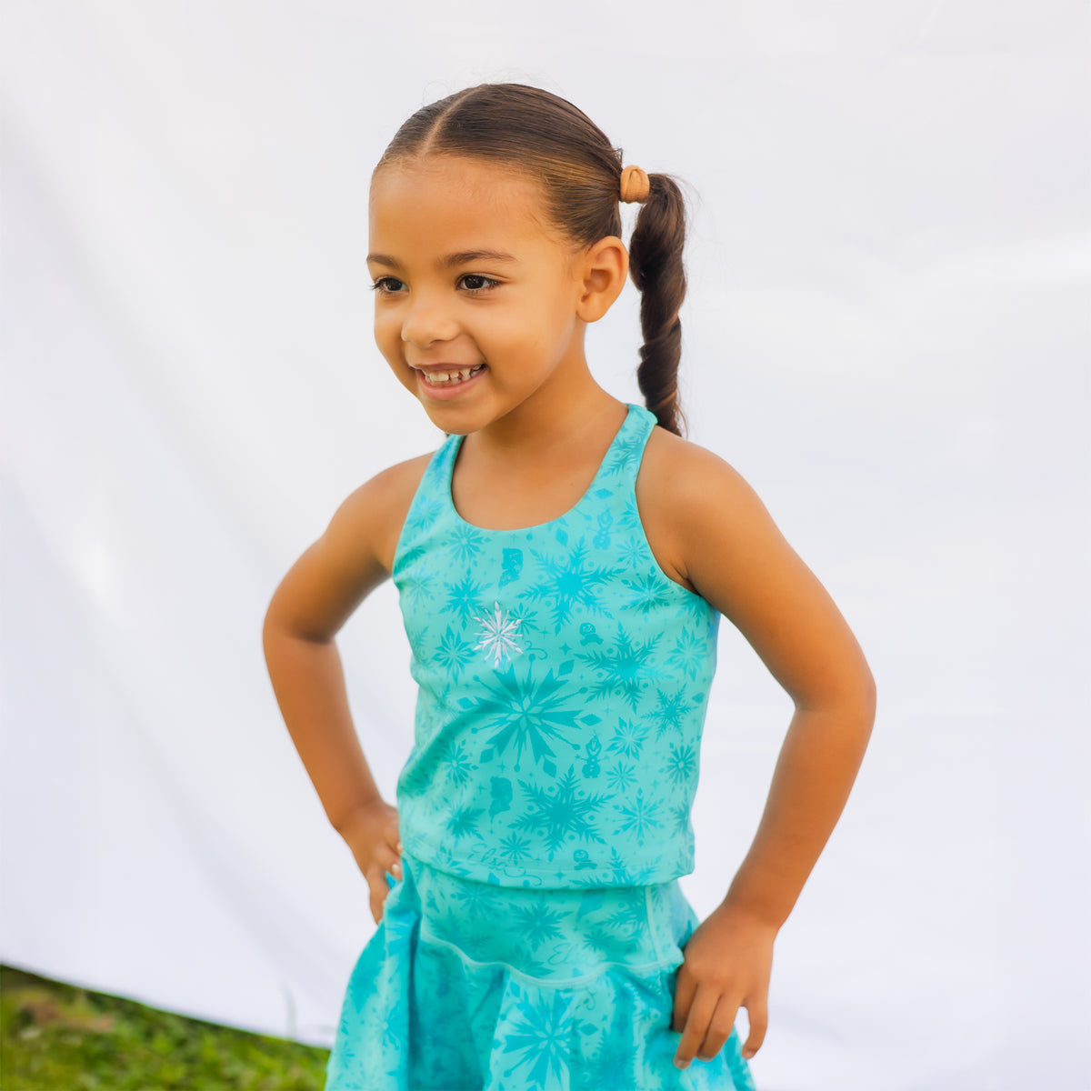 Elsa Tank Disney Frozen Elsa Girls' Power Tank