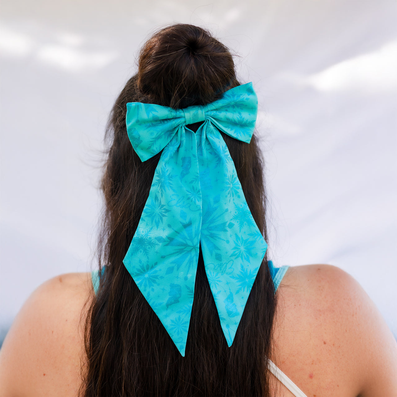 Disney Frozen Elsa Hair Bow