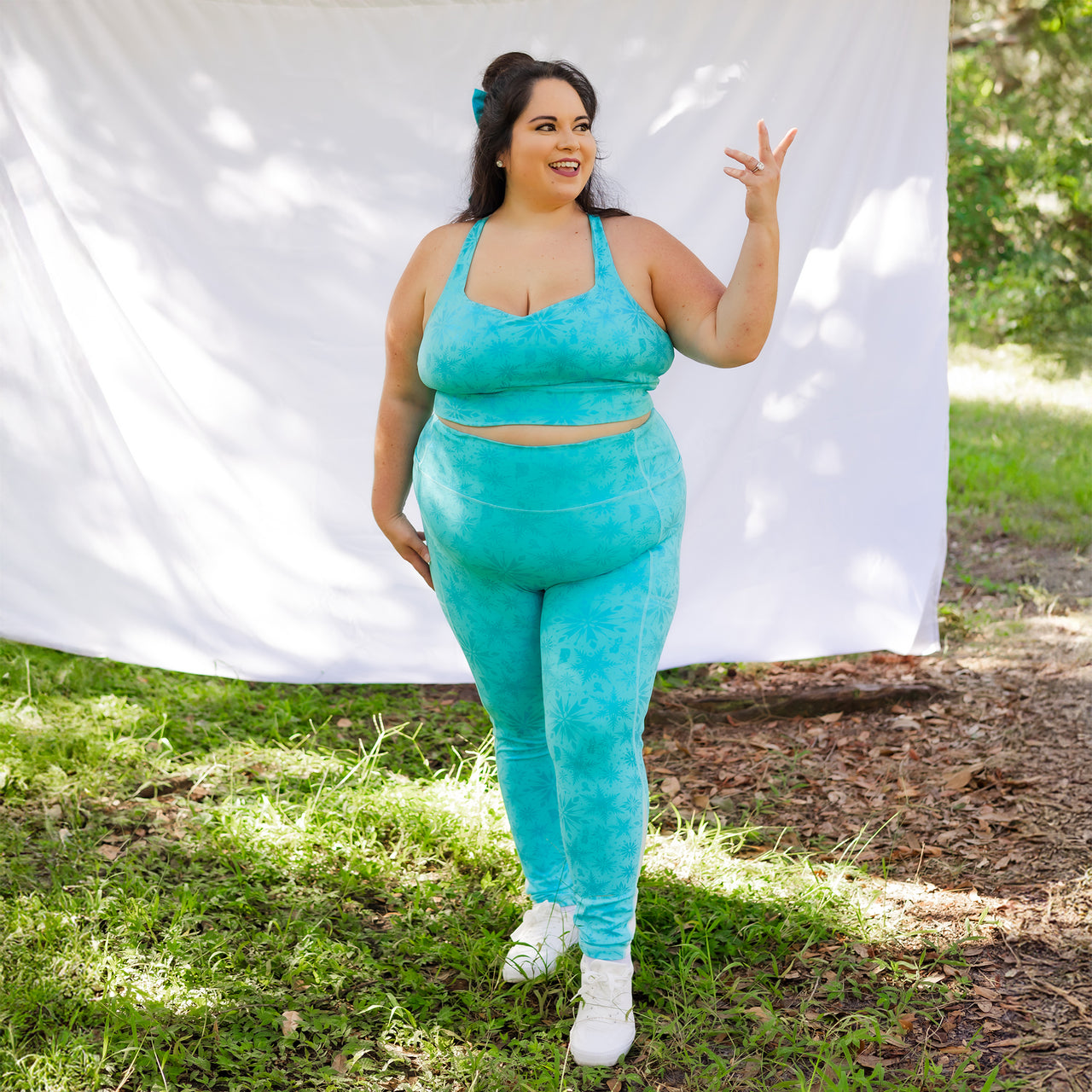 Disney Frozen Elsa Women's Leggings