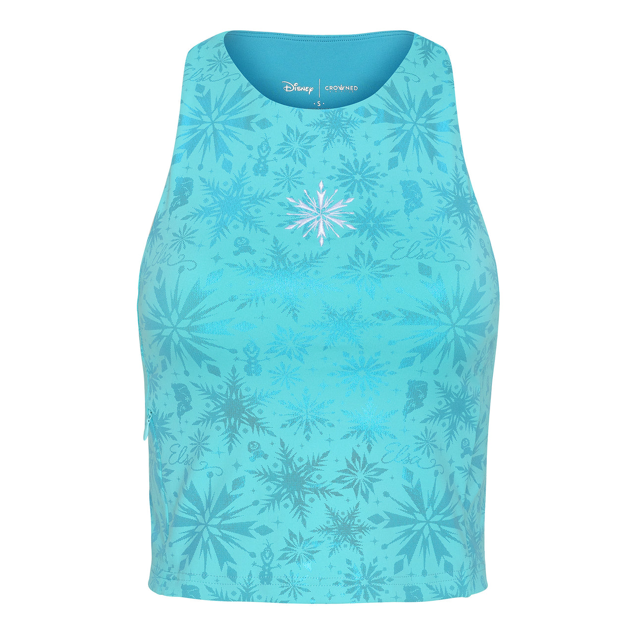 Disney Frozen Elsa Women's Power Tank