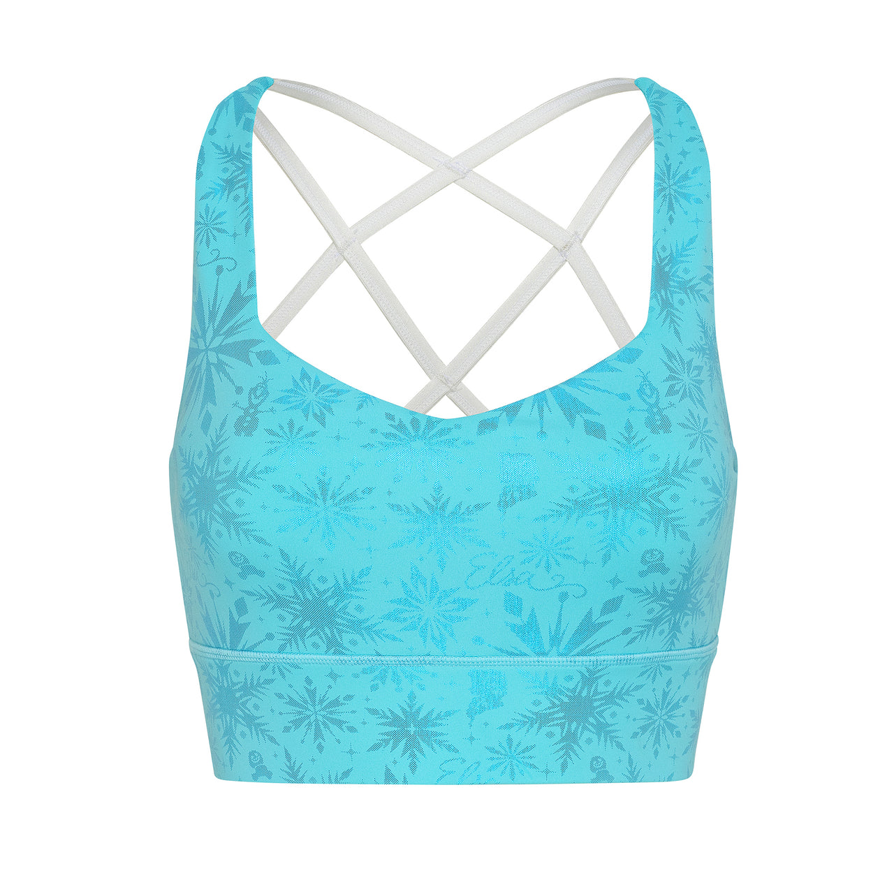 Disney Frozen Elsa Women's Sports Bra