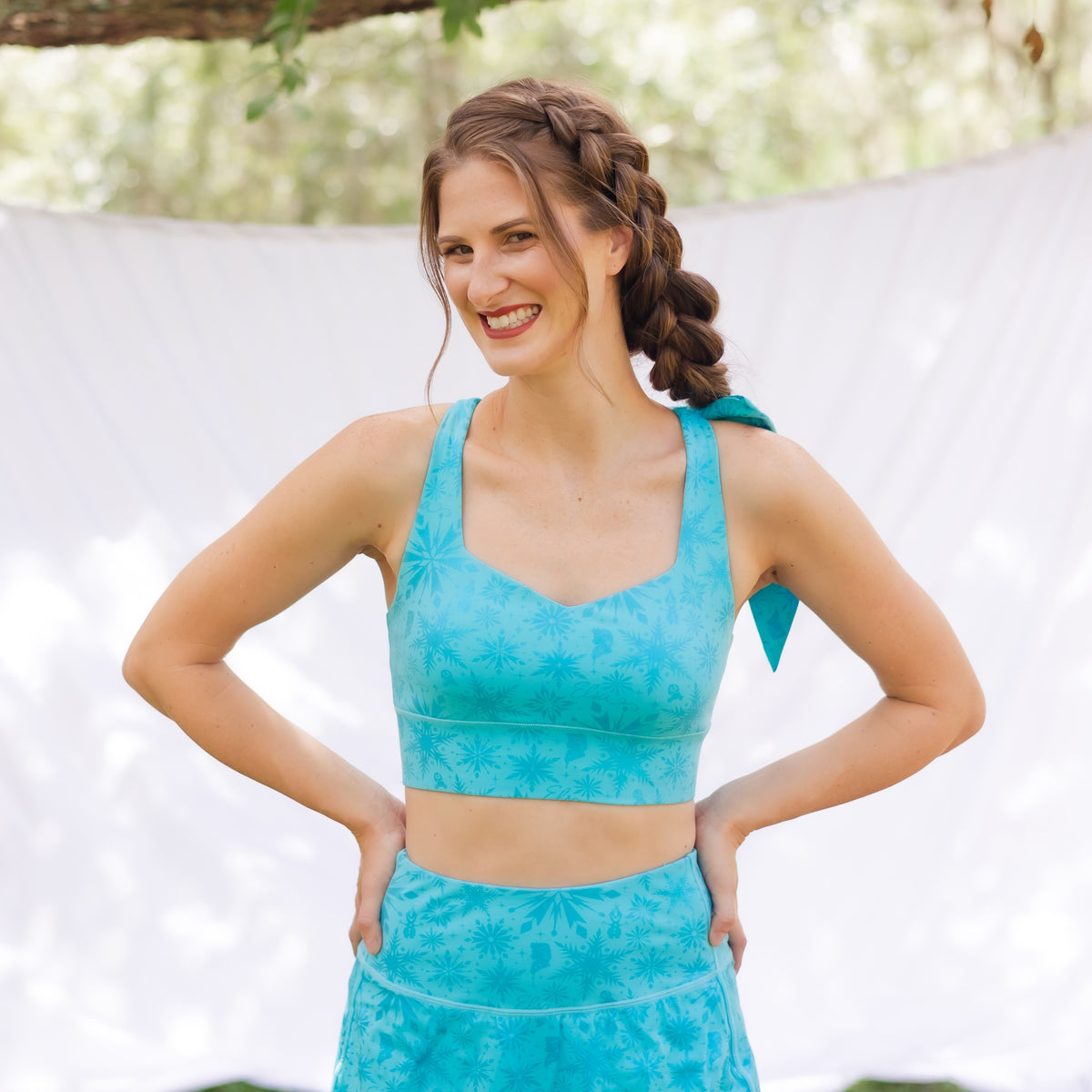 Disney Frozen Elsa Women's Sports Bra