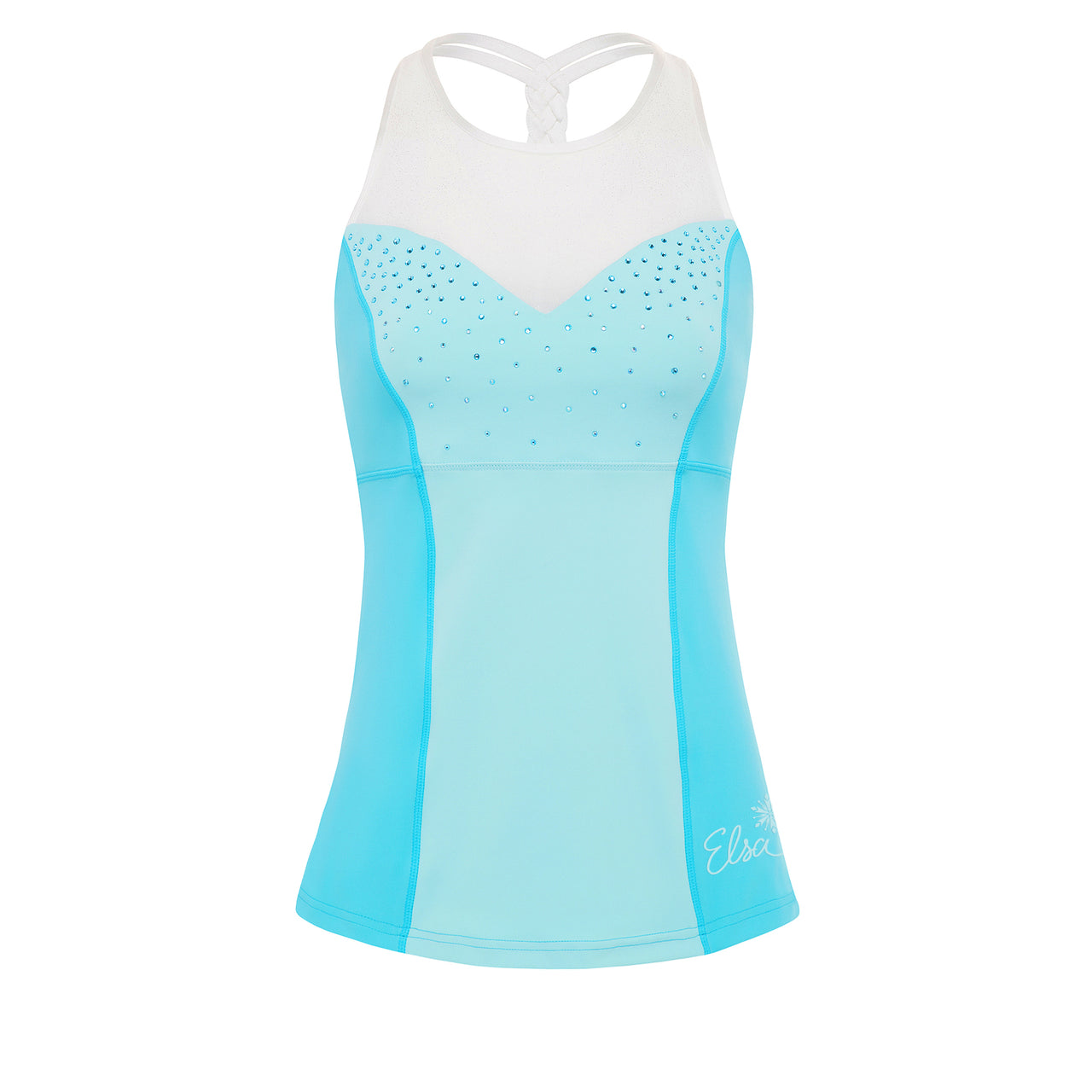 Disney Frozen Elsa Women's Athletic Tank