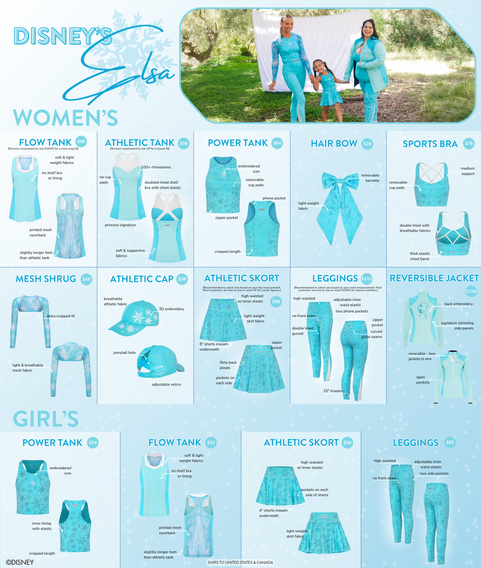 DISNEY'S FROZEN PRODUCT GUIDE