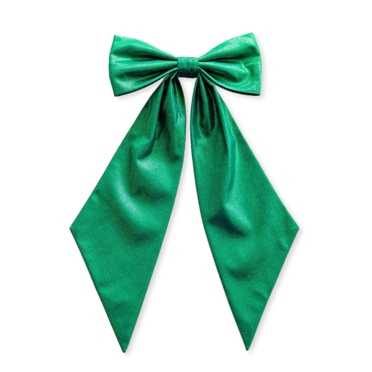 Emerald Jewel Hair Bow