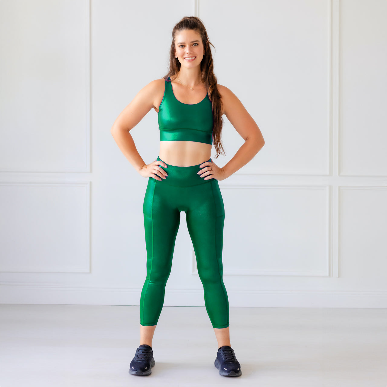 Emerald Jewel Leggings