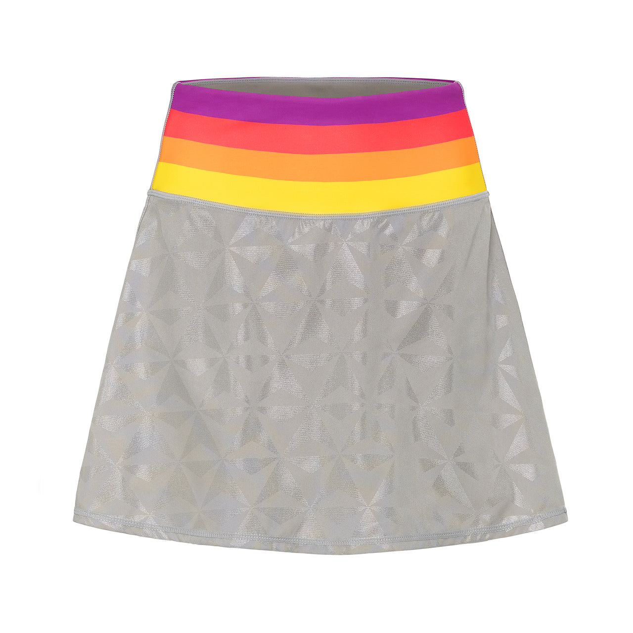 Retro Gray Athletic Skort