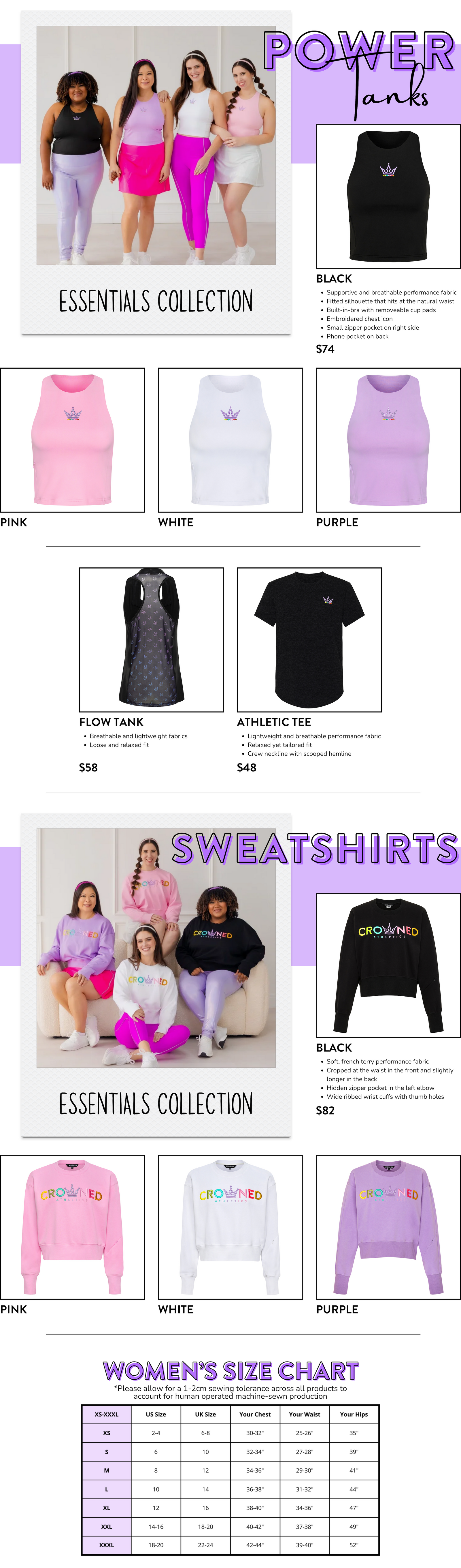 CROWNED ESSENTIALS PRODUCT GUIDE 2.0