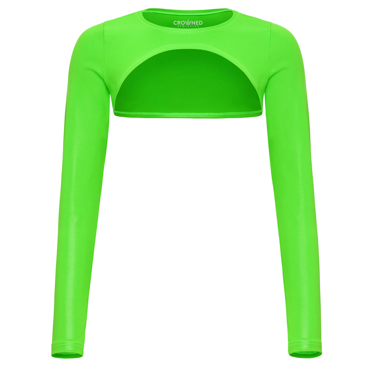 Fresh Green Women's Athletic Shrug
