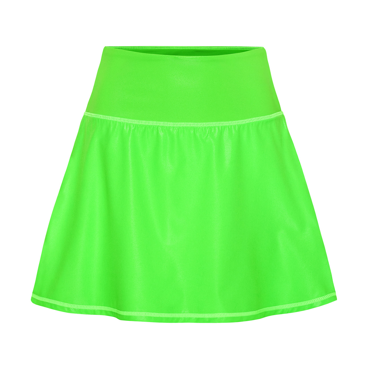 Fresh Green Women's Athletic Skort