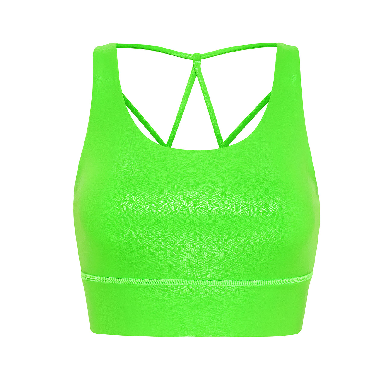 Fresh Green Women's Sports Bra