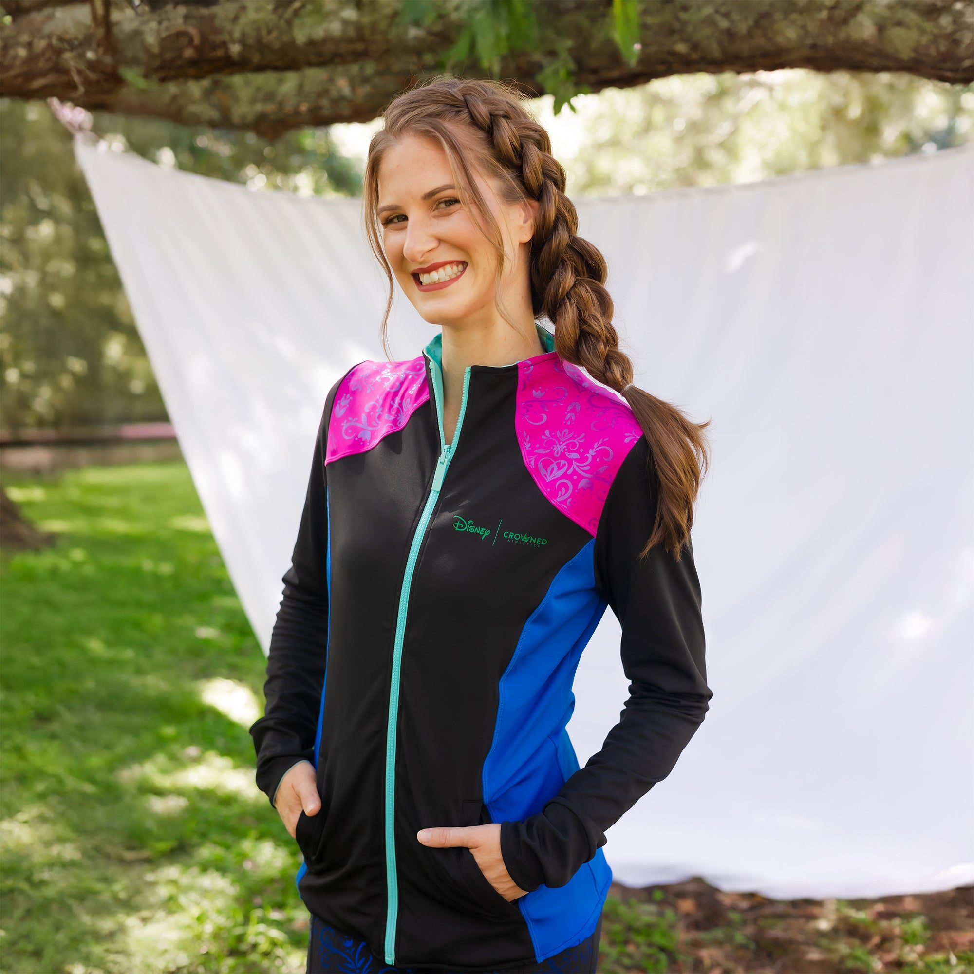 Disney Frozen Sisters Women's Reversible Jacket
