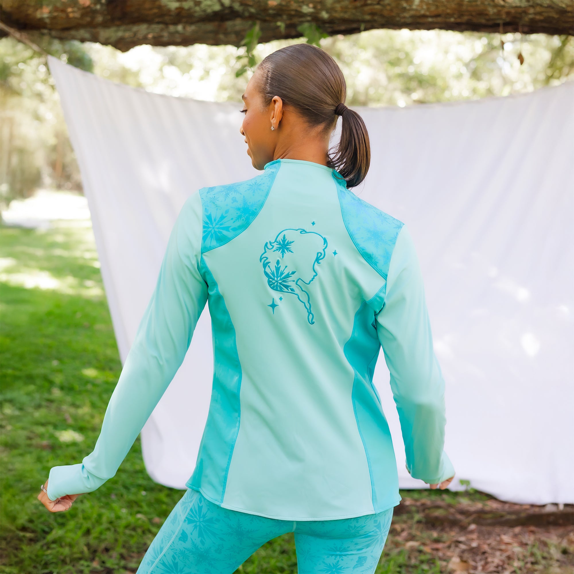 Disney Frozen Sisters Women's Reversible Jacket