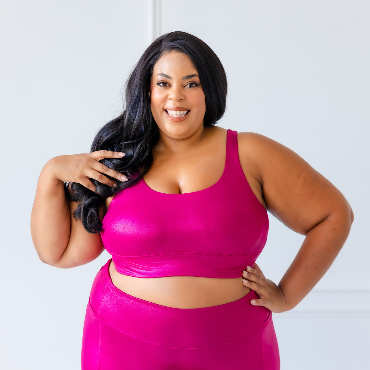 Garnet Jewel Sports Bra