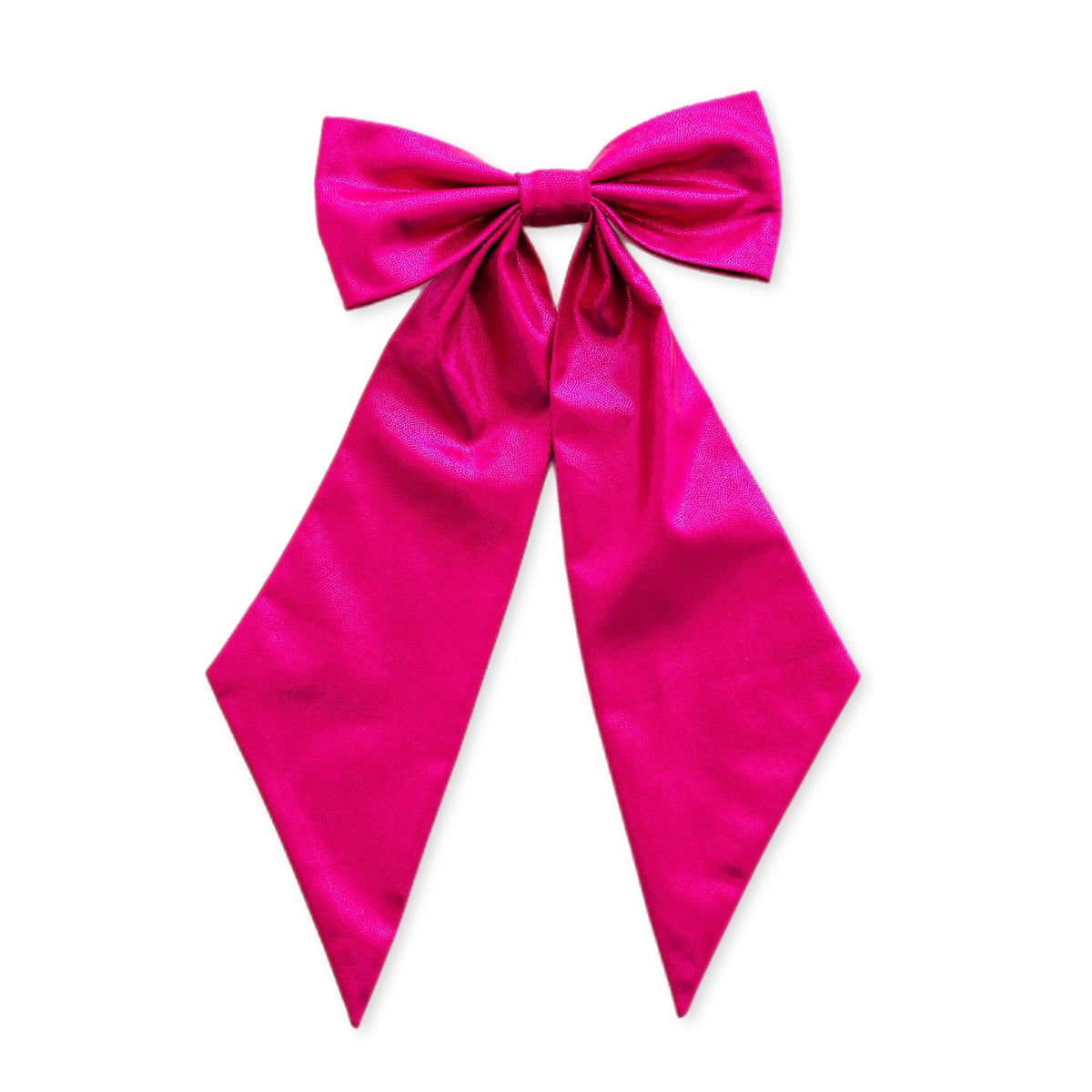 Garnet Jewel Hair Bow