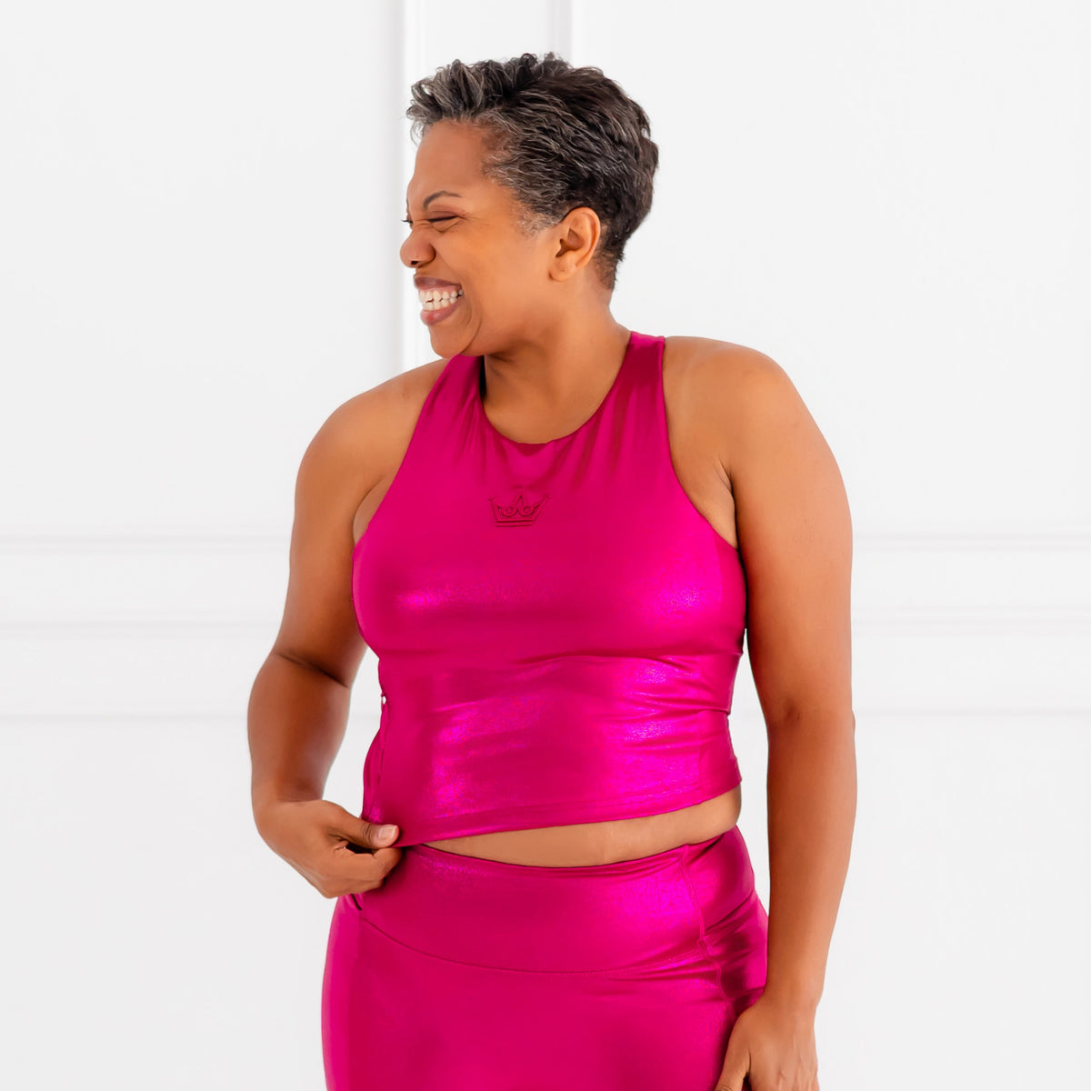 Garnet Jewel Women's Power Tank