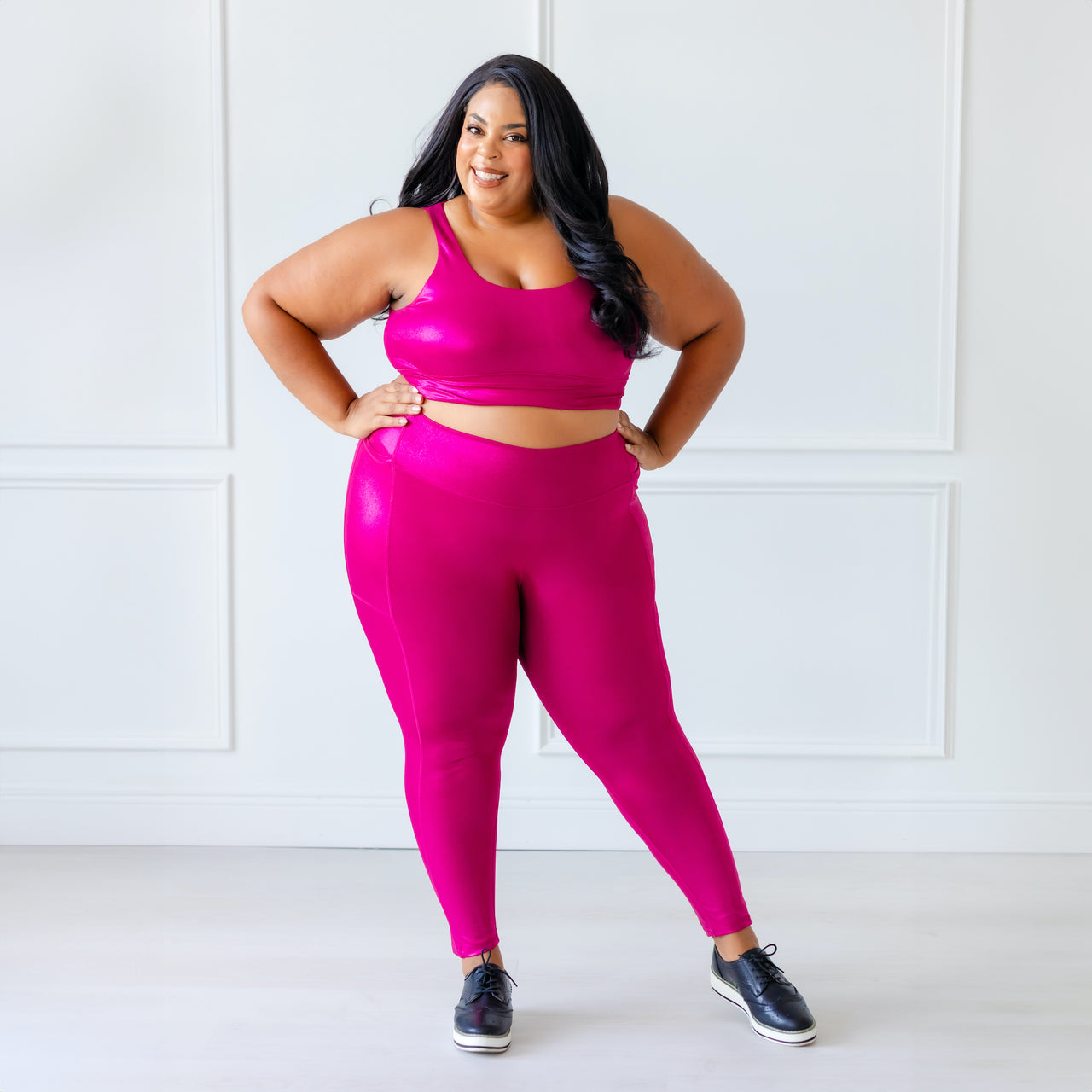 Garnet Jewel Leggings