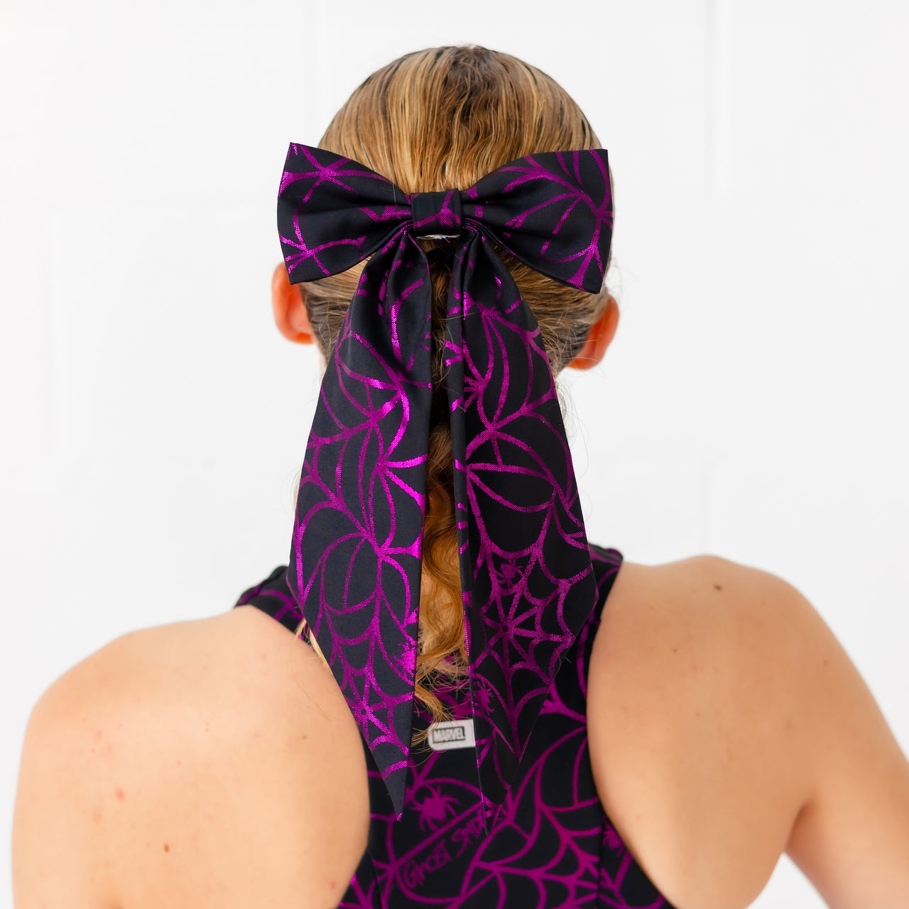 Marvel Ghost-Spider Hair Bow