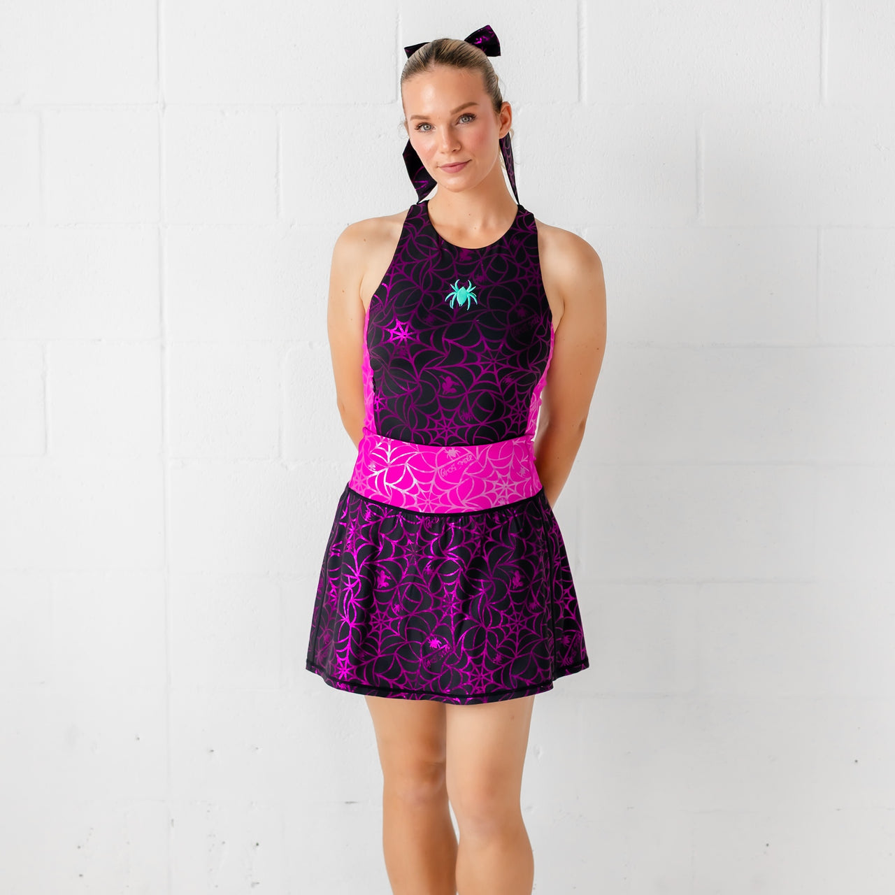 Marvel Ghost-Spider Women's Athletic Skort