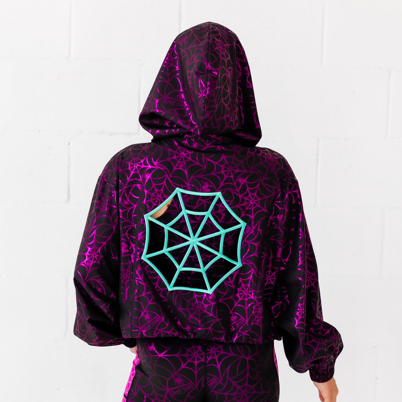 Marvel Ghost-Spider Women's Featherlight Jacket