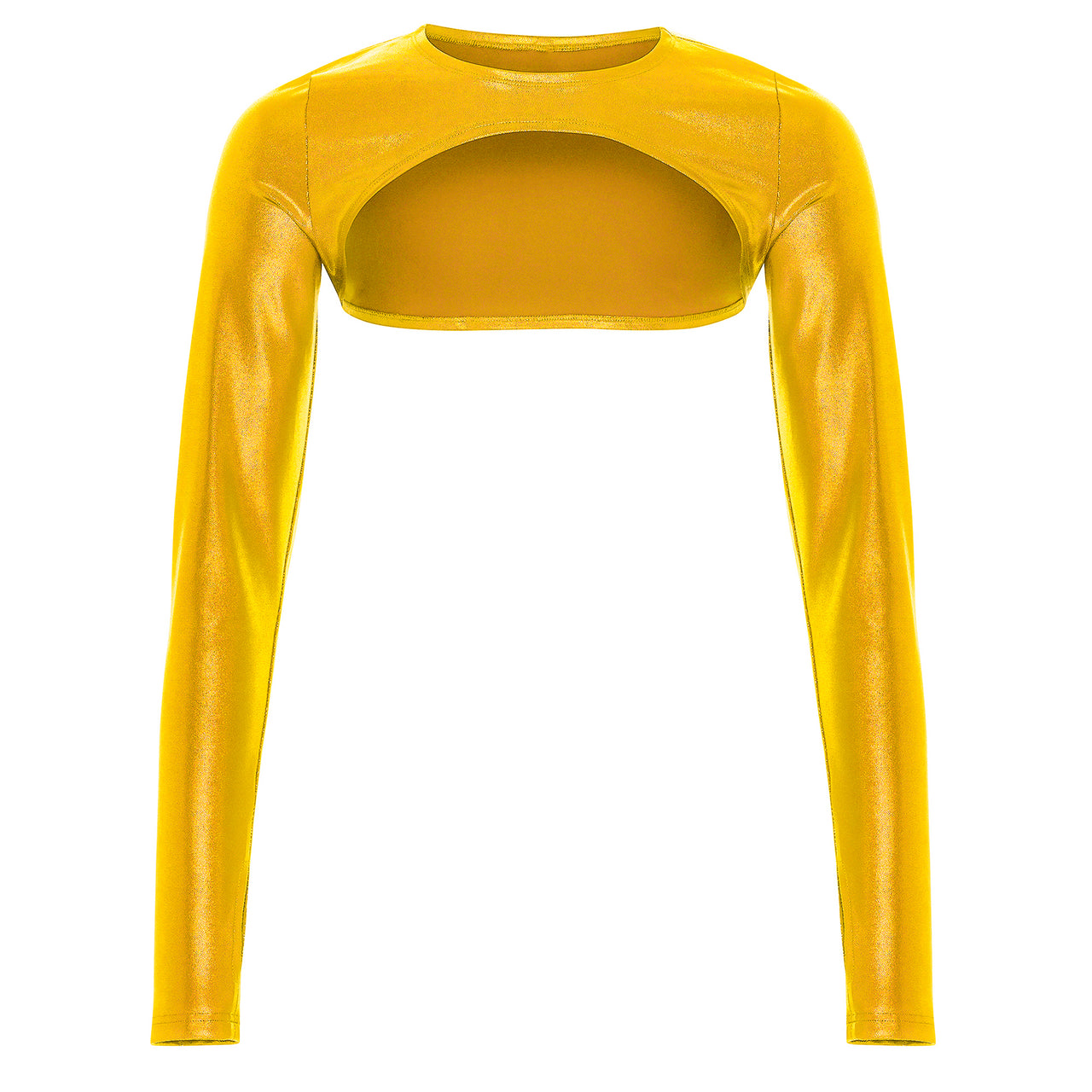 Gold Metal Athletic Shrug