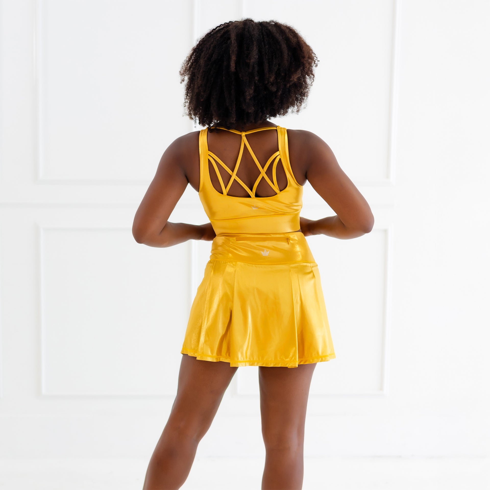 Gold Metal Athletic Skort Gold Metal Athletic Skort