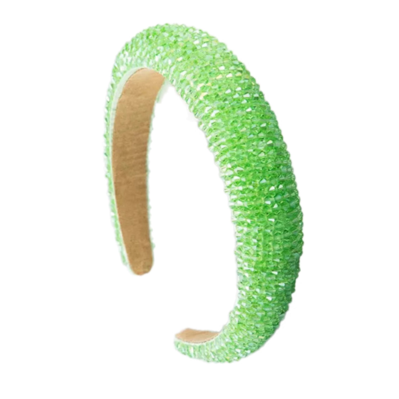 Green Sparkle Headband - Bold
