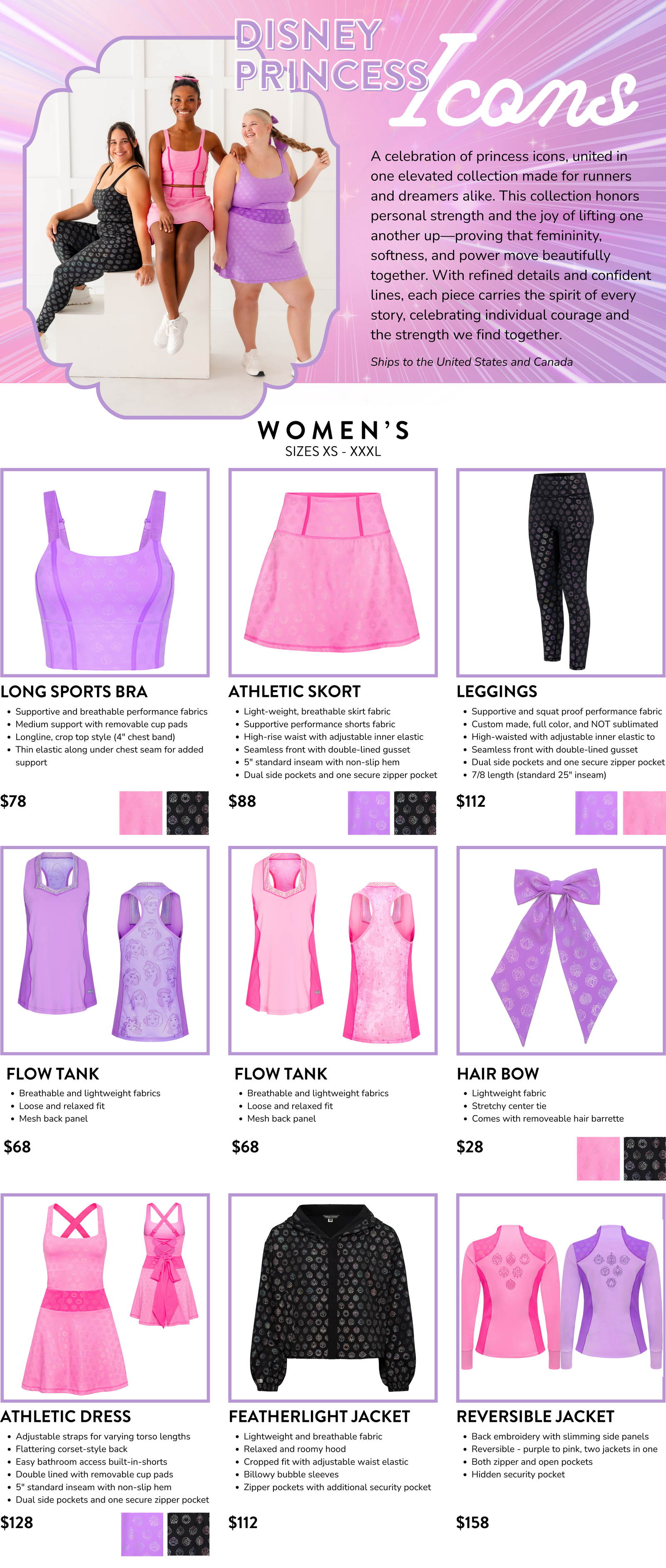 DISNEY PRINCESS ICONS PRODUCT GUIDE