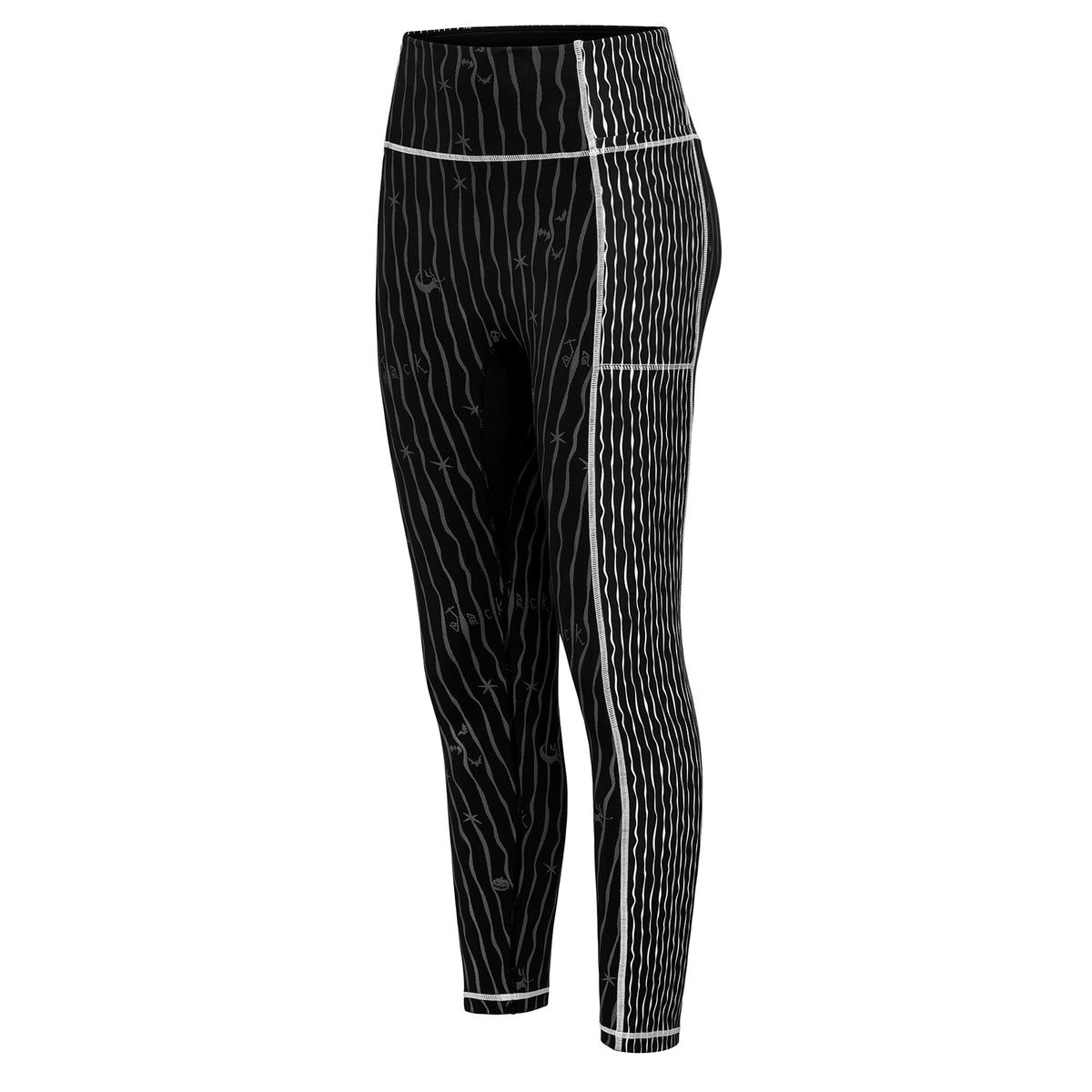 Disney Tim Burton's The Nightmare Before Christmas Jack Skellington Women's Leggings