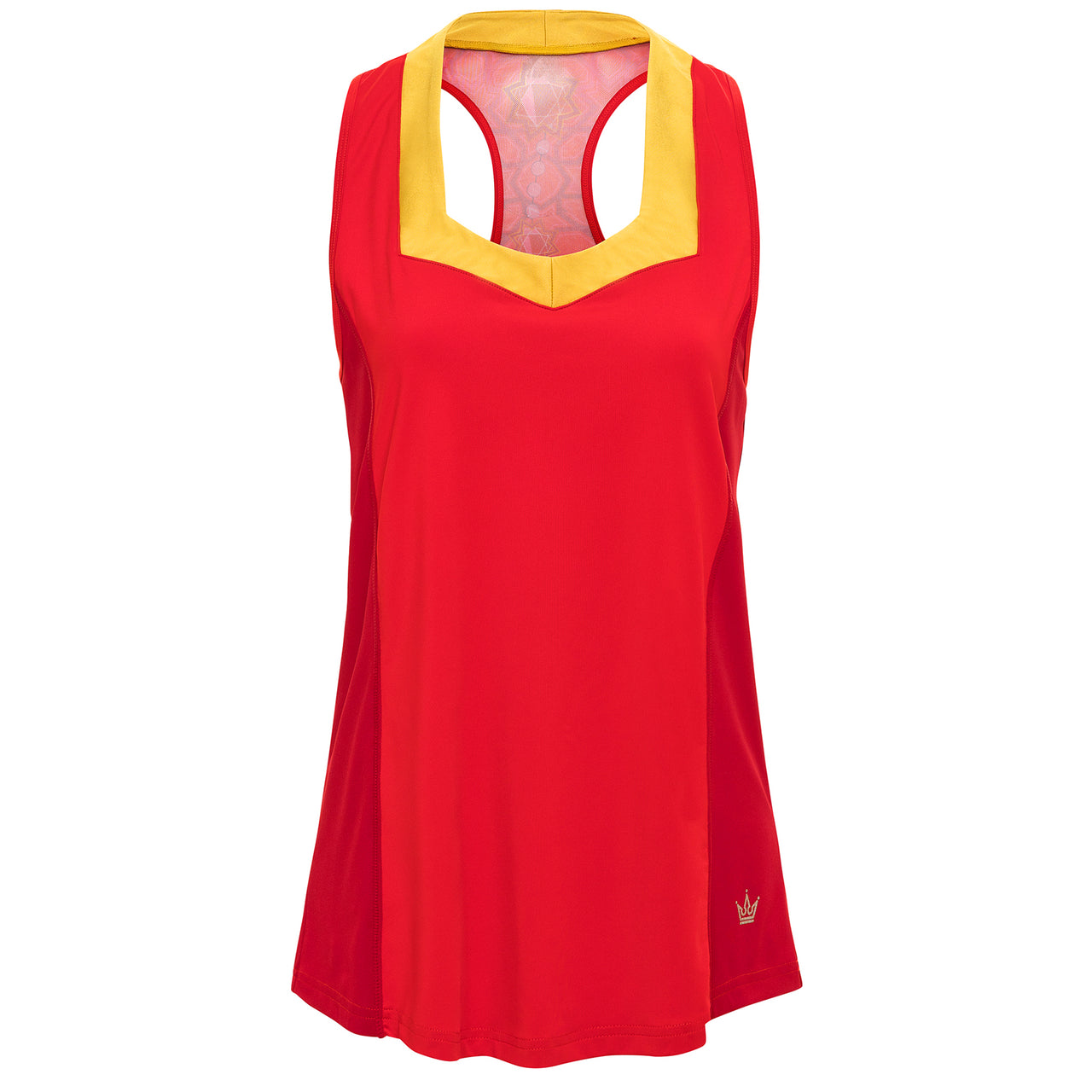 Mosaic Flow Tank - Red