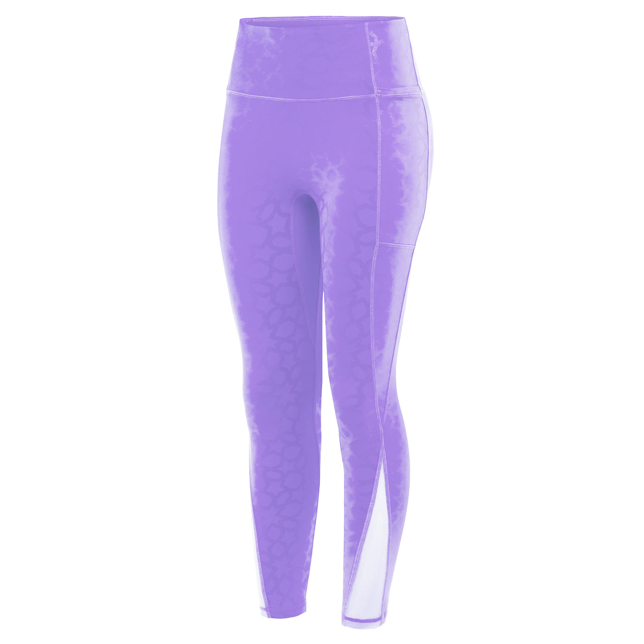 Mosaic Leggings - Purple