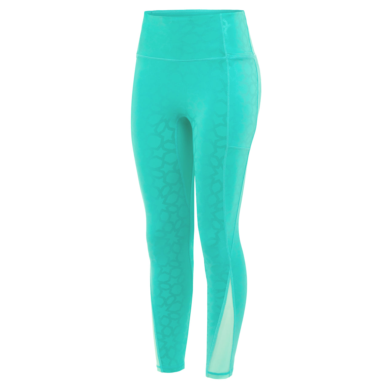 Mosaic Leggings - Teal