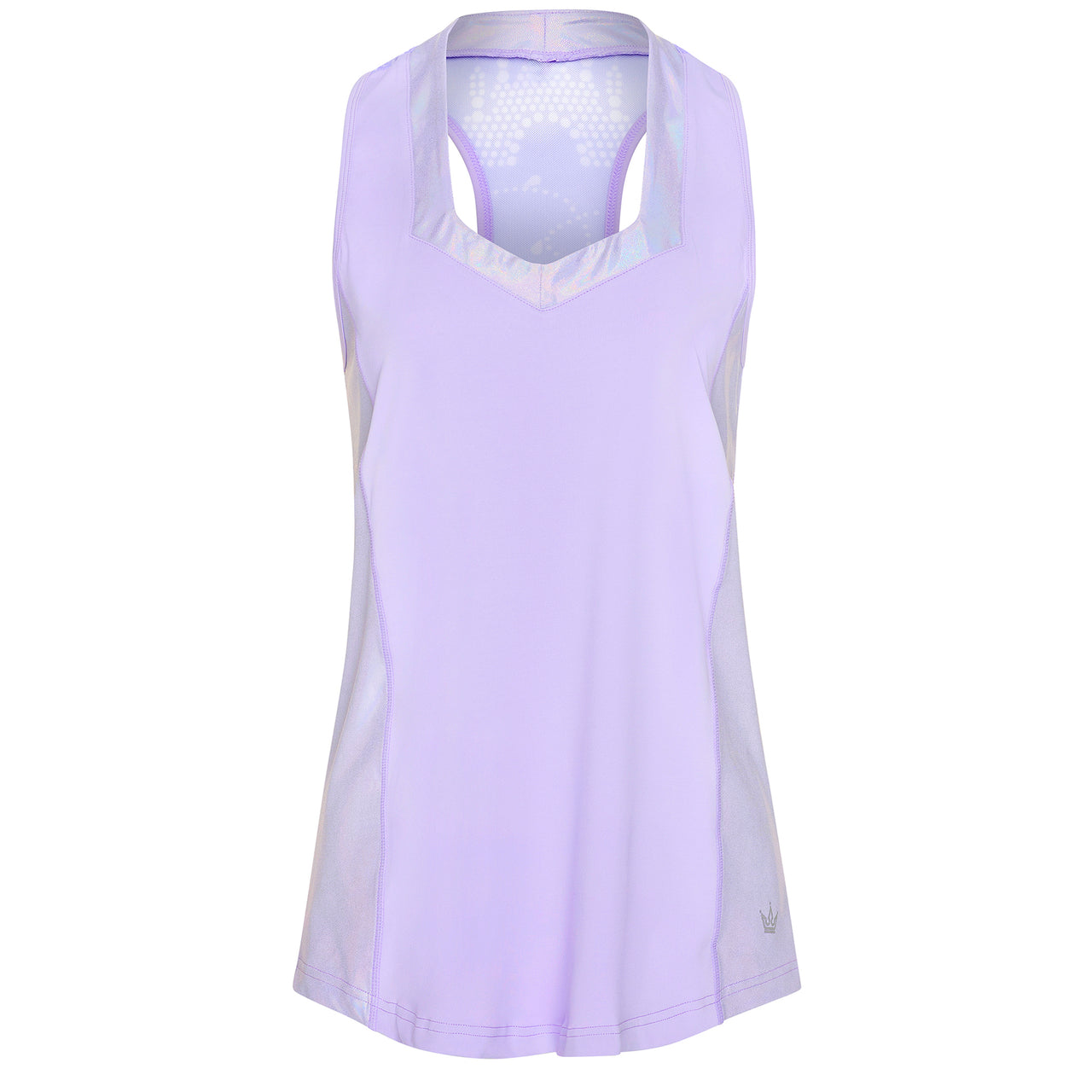 Lavender Prism Flow Tank