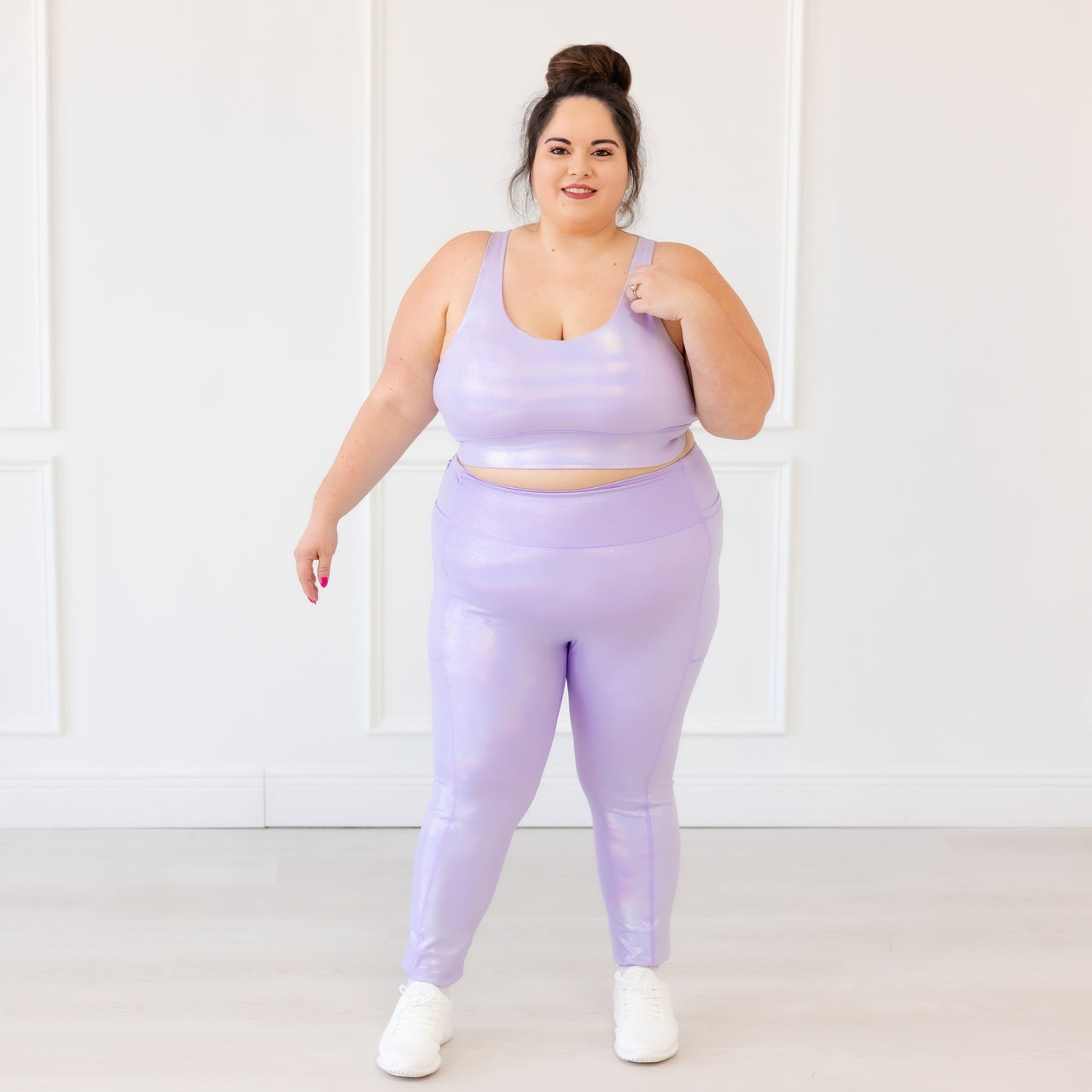 Lavender Prism Leggings