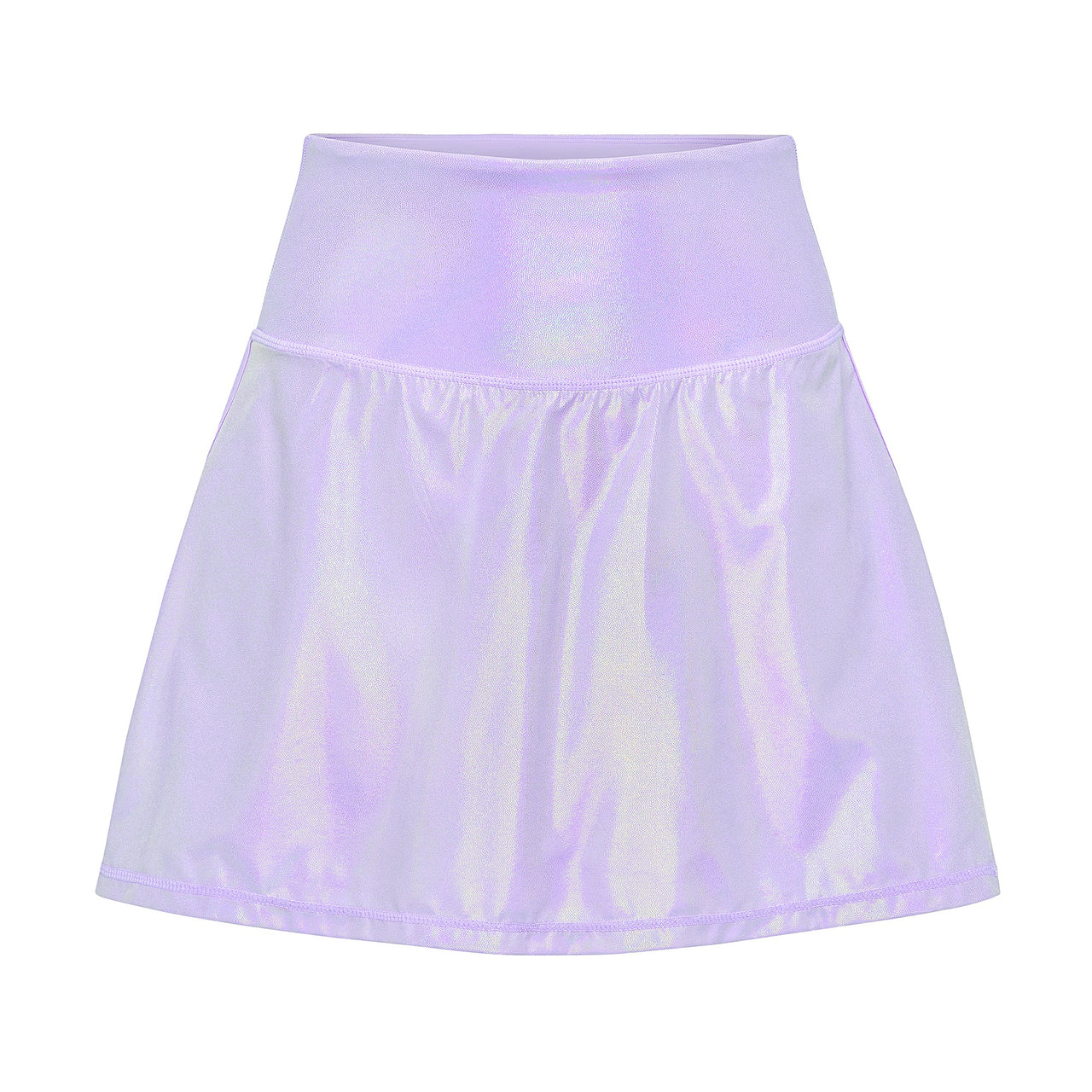 Lavender Prism Athletic Skort